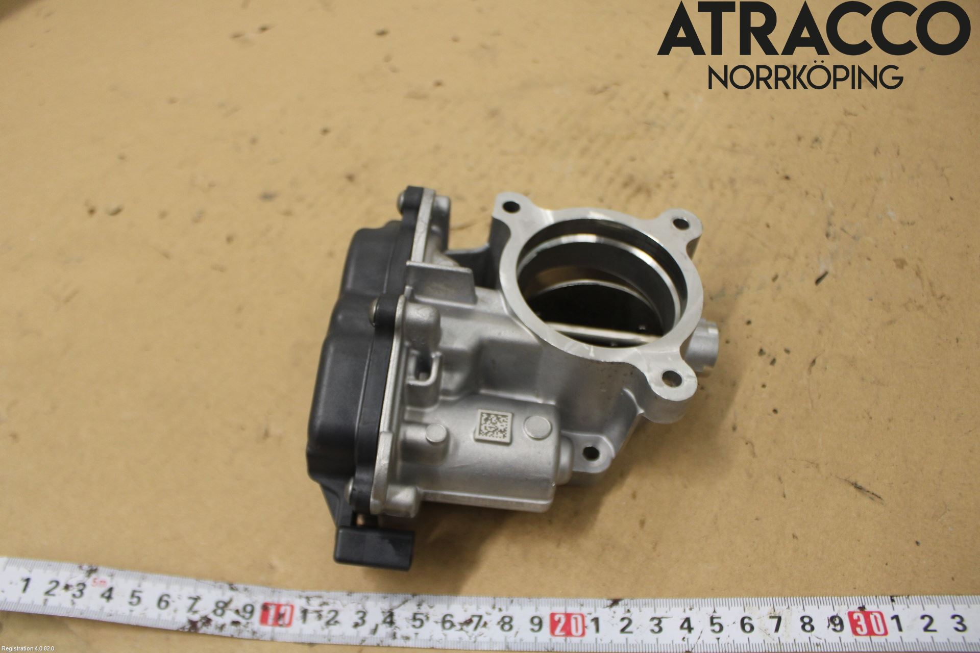 Audi A6 F2/C8 19- Avgasspjäll