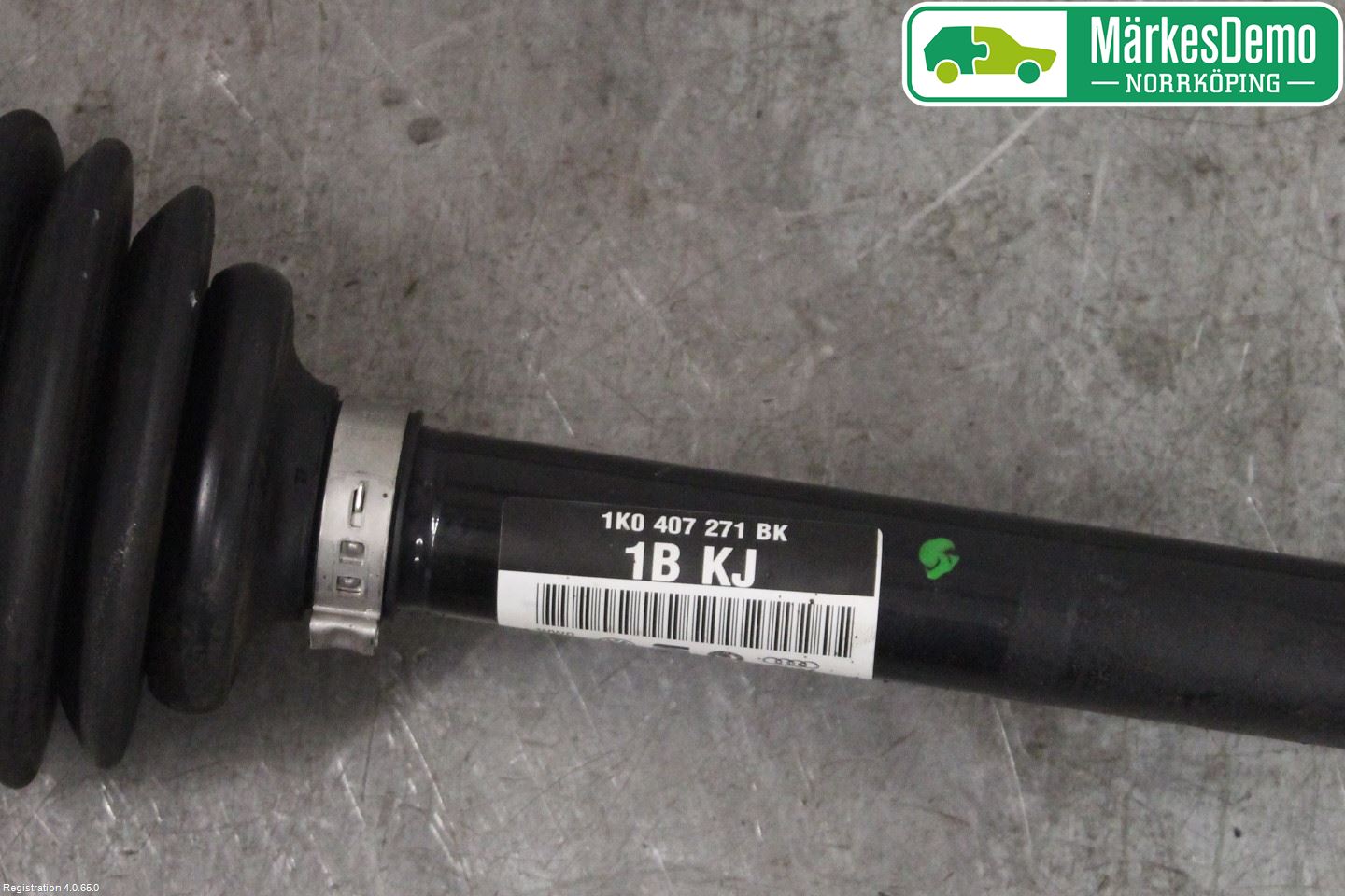 Seat LEON 13-20 Drivaxel Fram Vänster