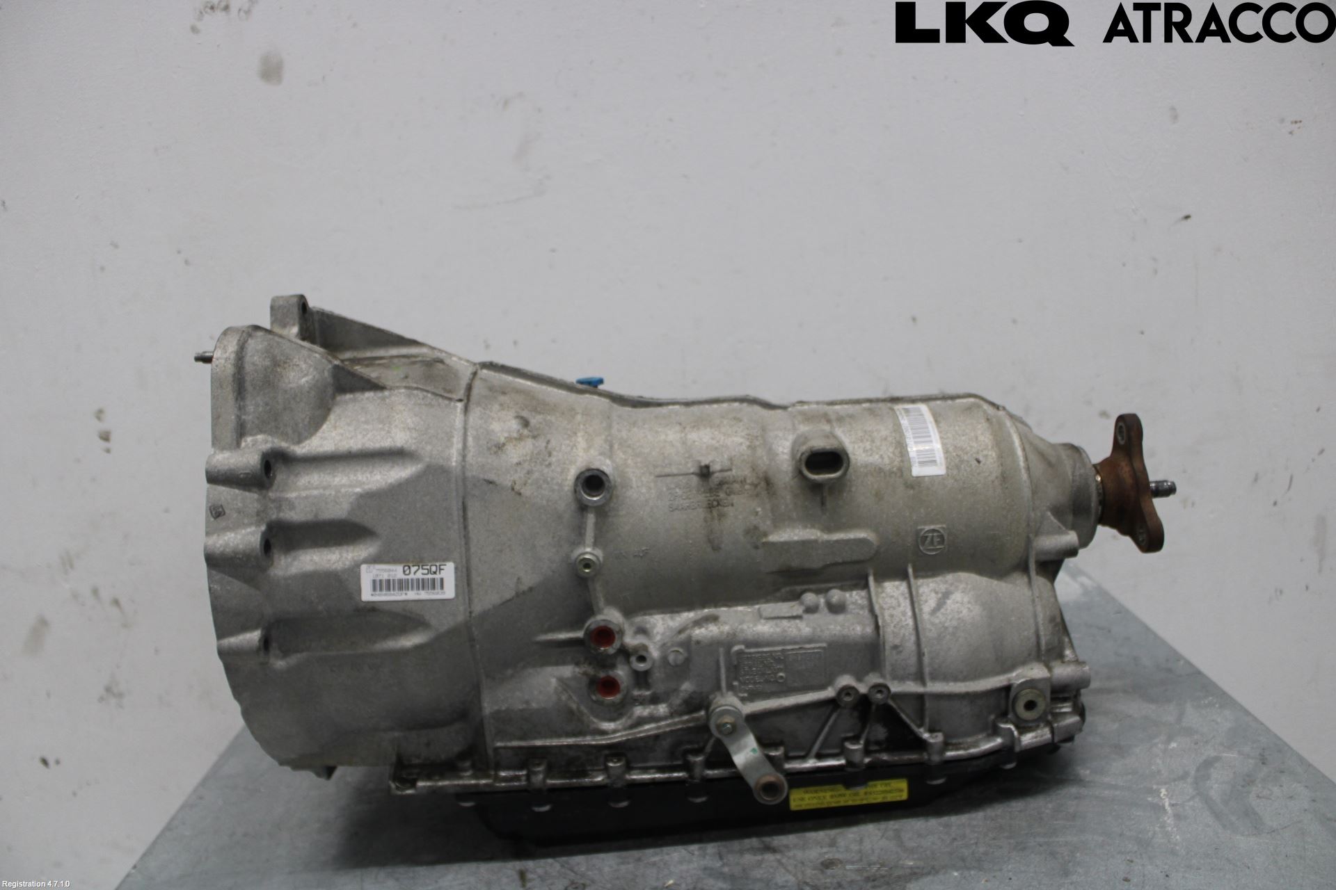 BMW 5 E60/61 Sed/Tou 02-10 Växellåda Automat