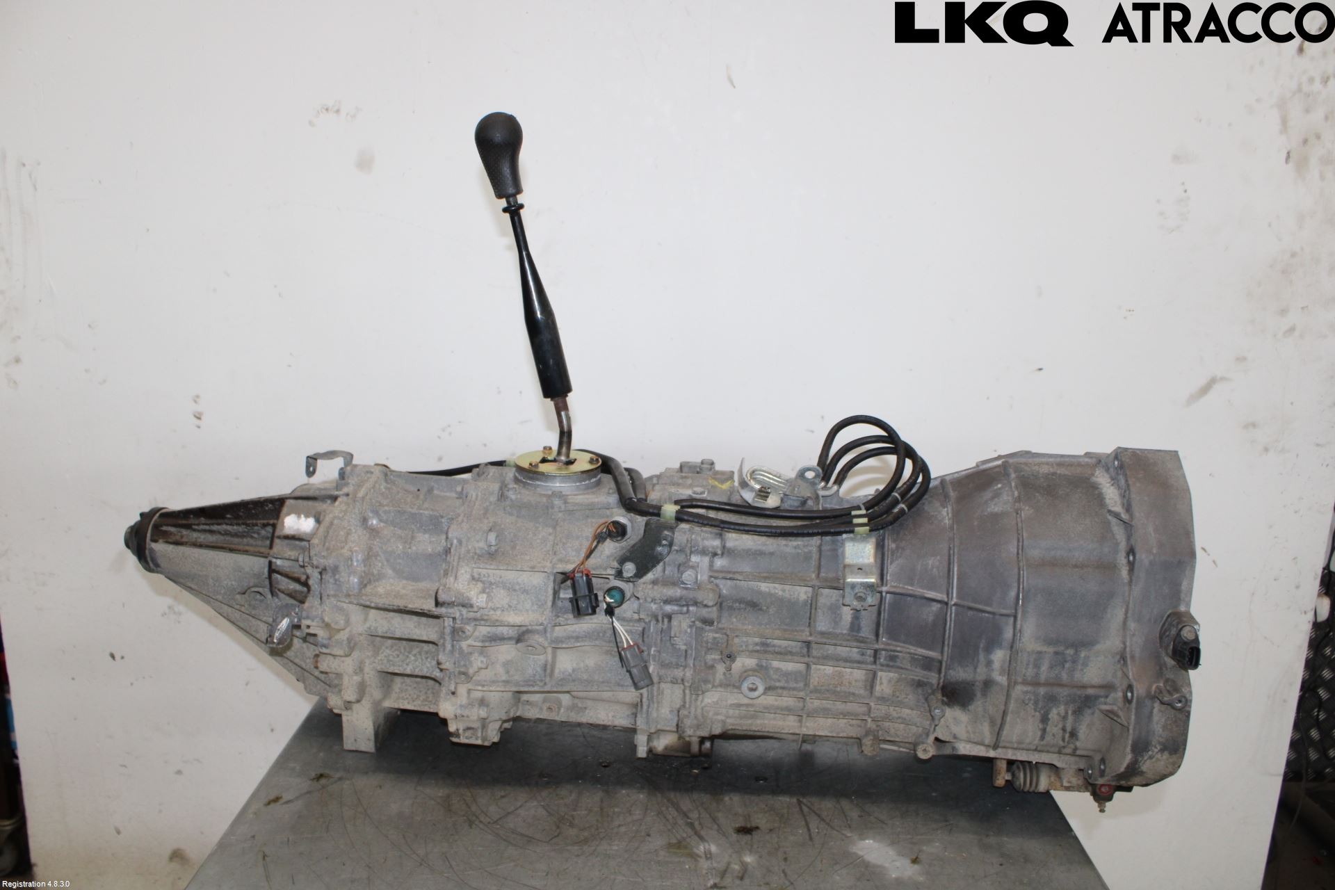 Nissan NAVARA 05-16 Växellåda Man 6 Vxl