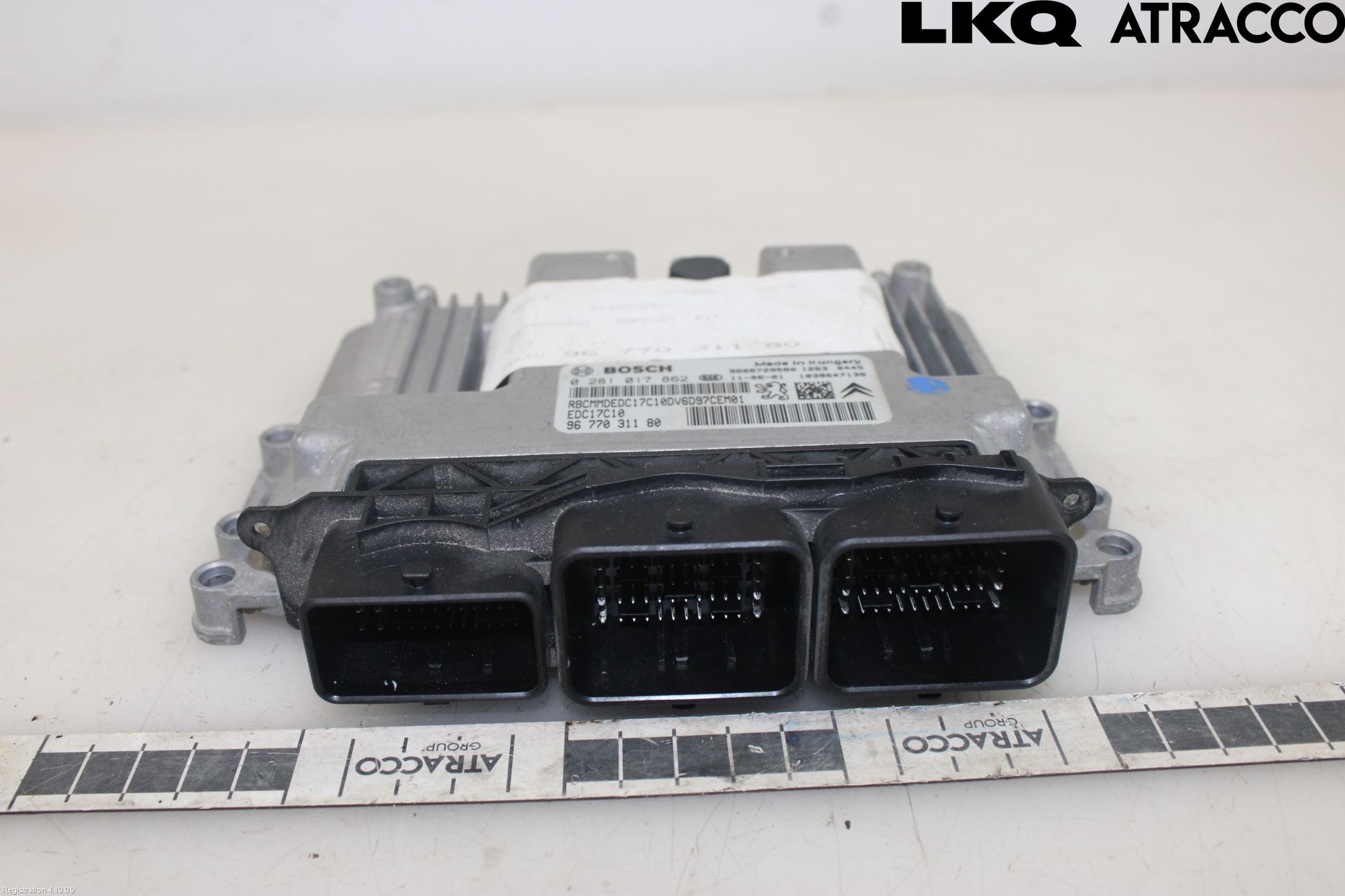 Citroen C4 II 11-18 Styrenhet Inspump Diesel