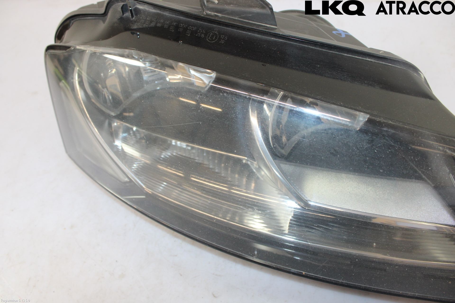 Audi A3/S3 05-13 Strålkastare Höger