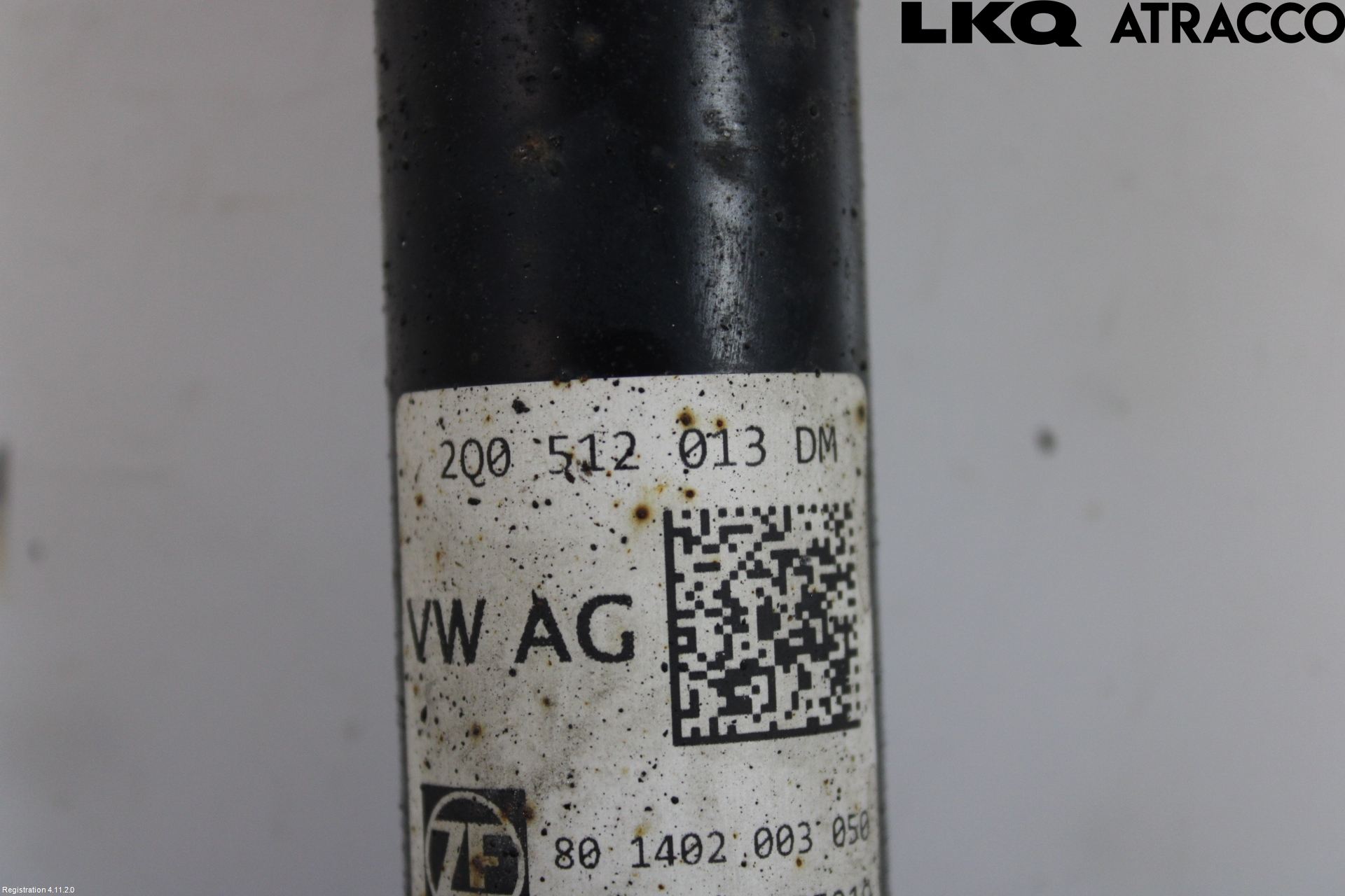 Skoda FABIA 22- Stötdämpare Bak