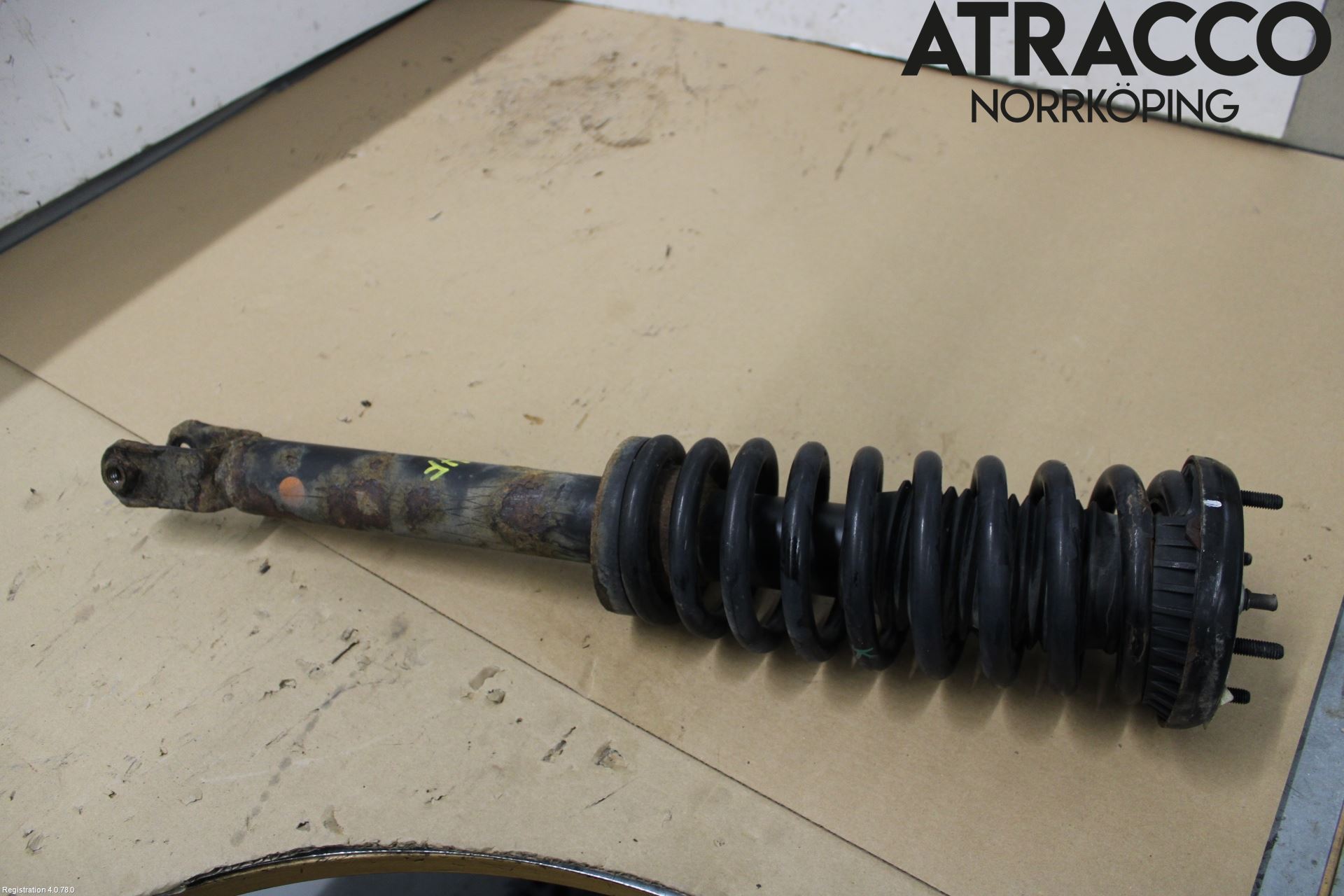 Jaguar XF 08-15 Fjäderben Fram Höger