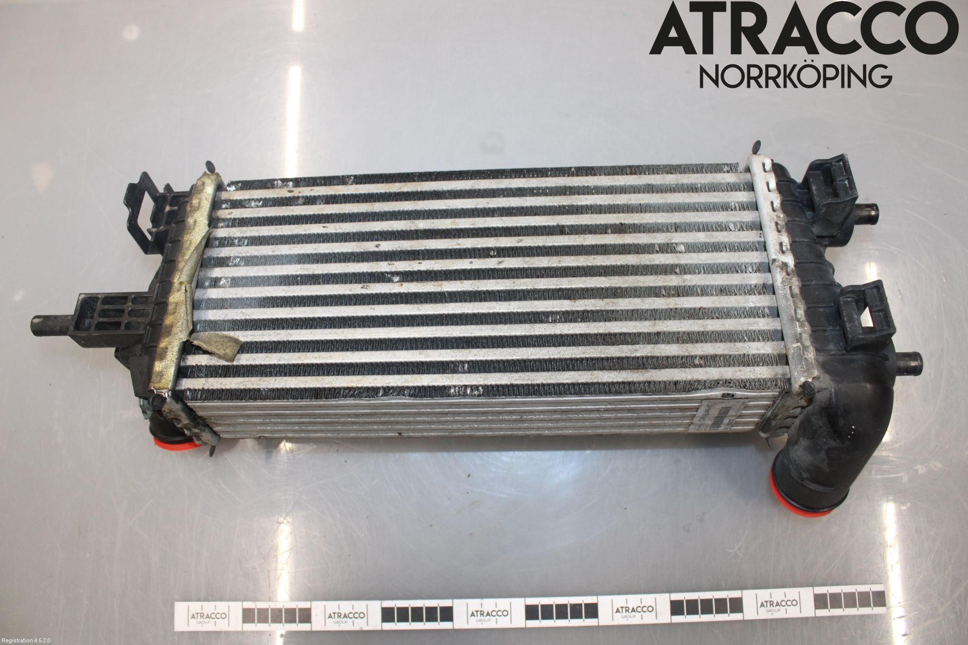 Ford FOCUS 15-18 Laddluft-Intercooler Kyl