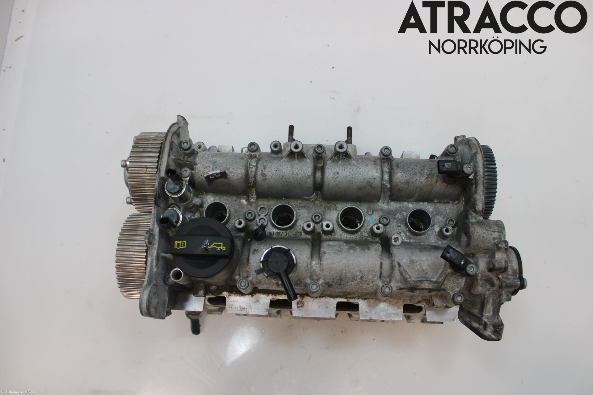 Volkswagen VW TIGUAN 16-24 Topplock Bensin