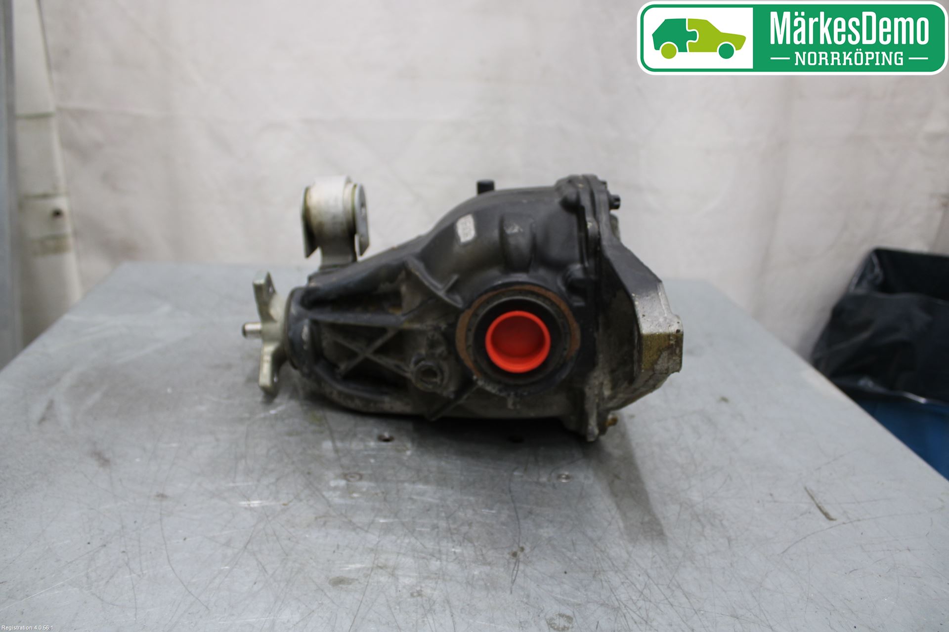 Mercedes-Benz MB E-KLASS (W212) 09-16 Bakväxel-Diff