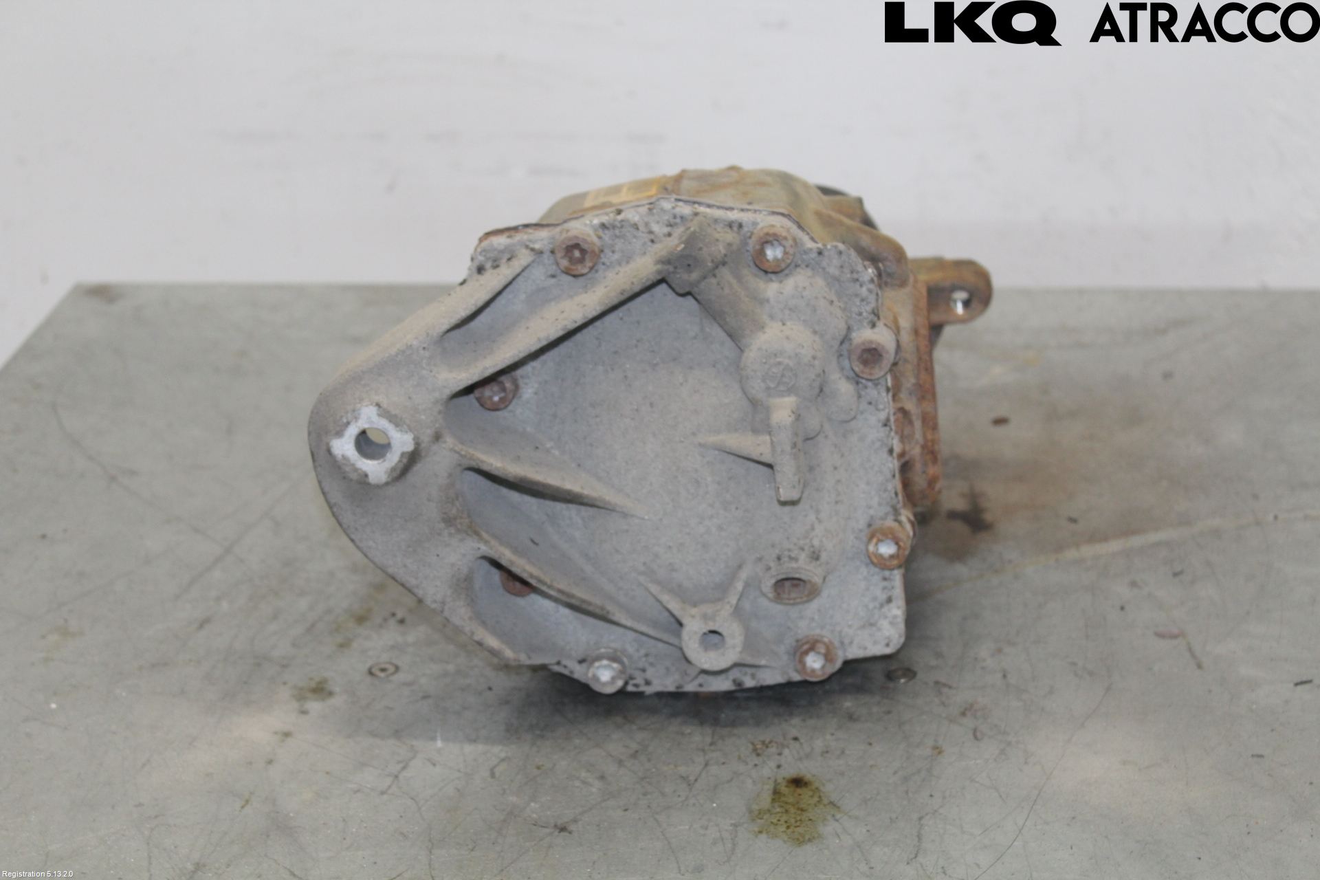 BMW 3 F30/F31/F80 12-19 Bakväxel-Diff