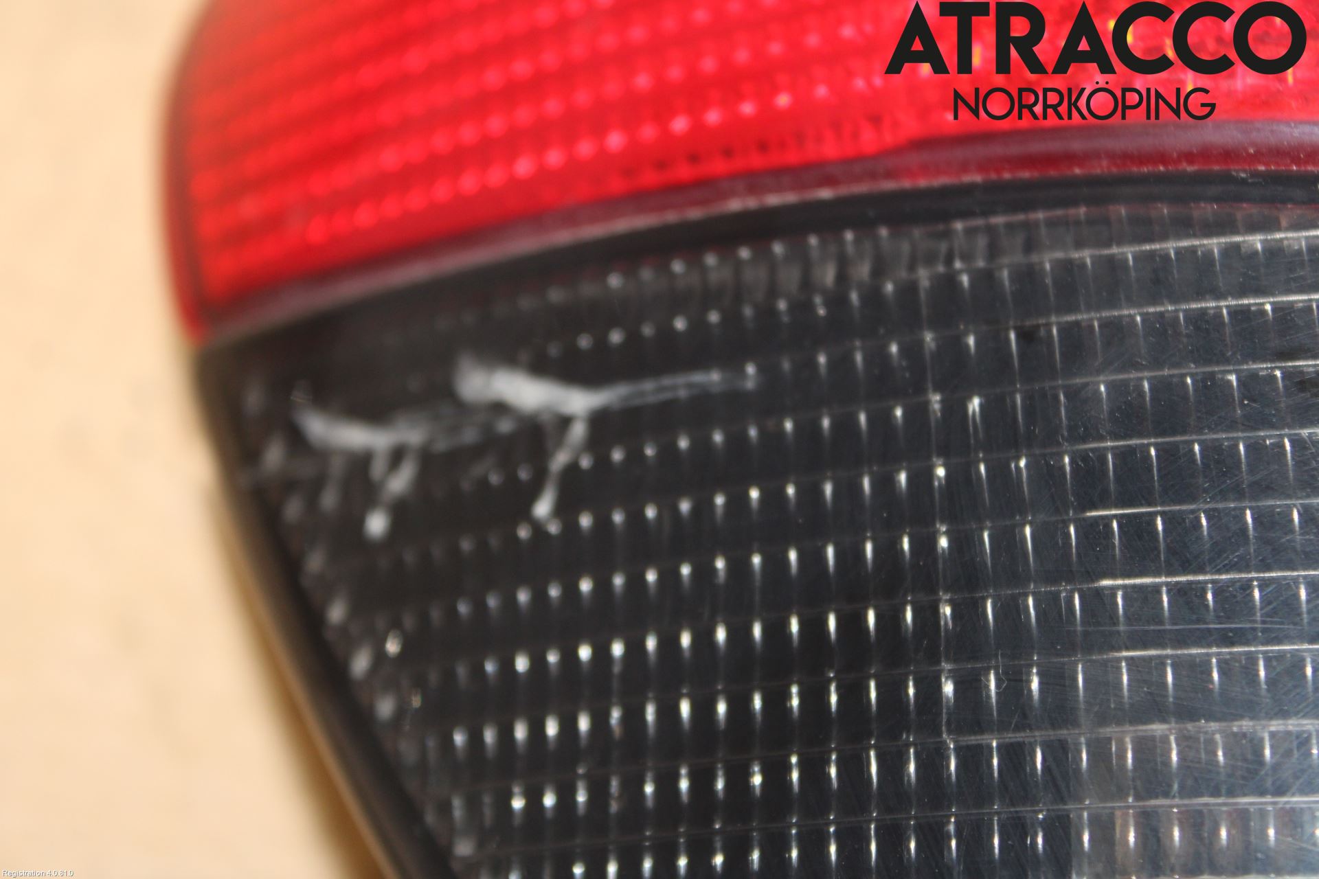 Peugeot 406     99-04 Bakljus Vänster