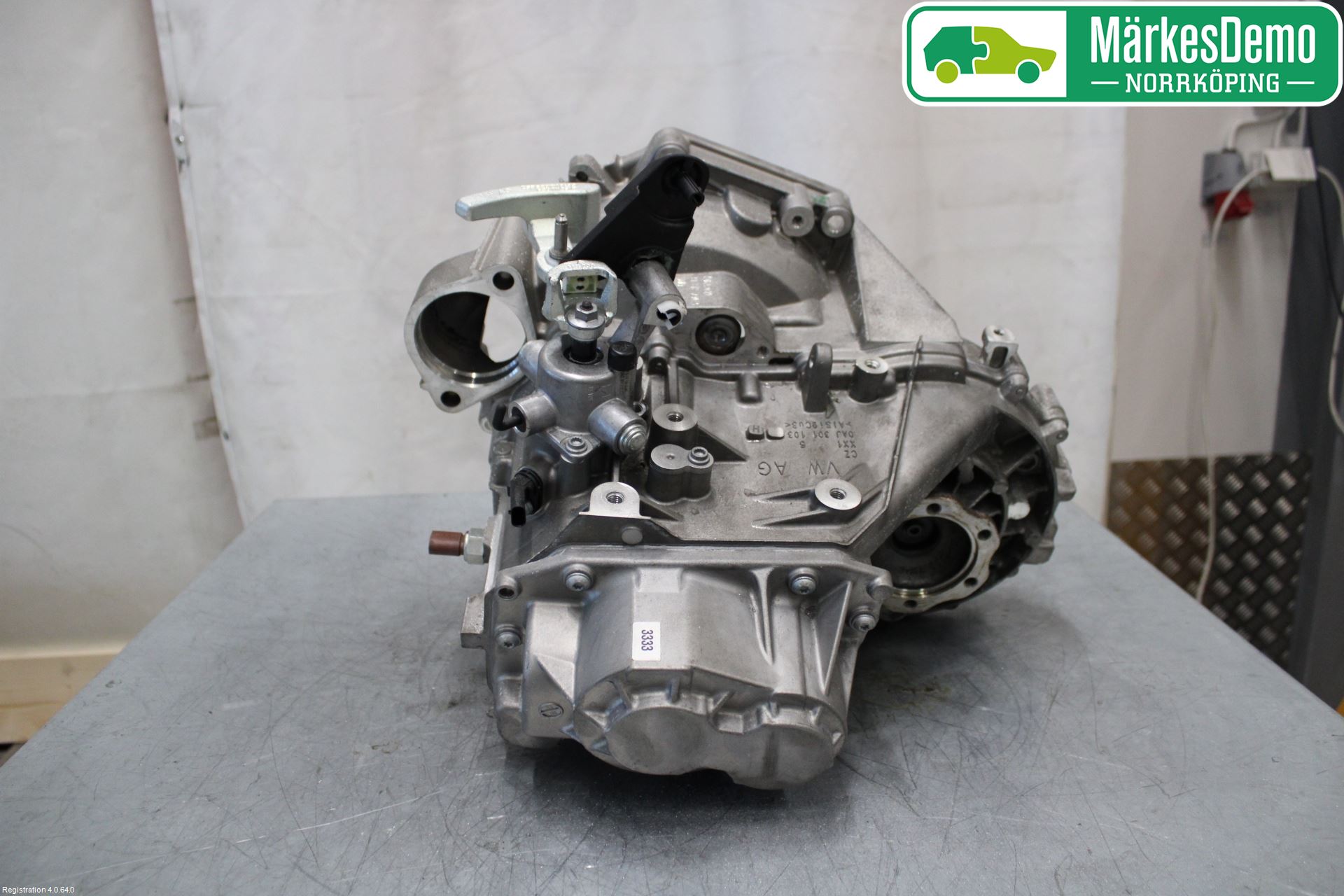 Skoda SCALA 19- Växellåda Man 6 Vxl