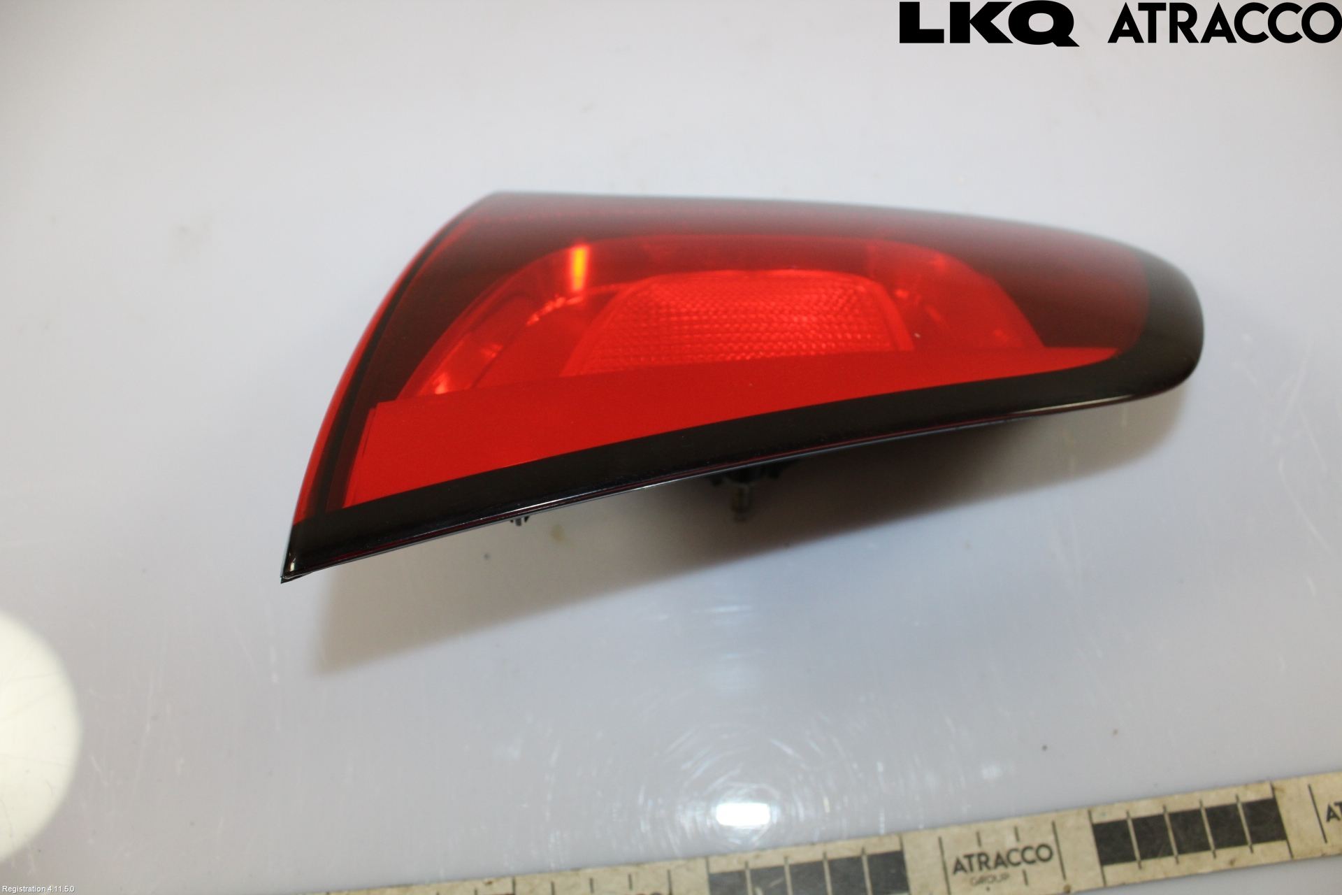 Citroen C3 10-17 Bakljus Lucka Hö
