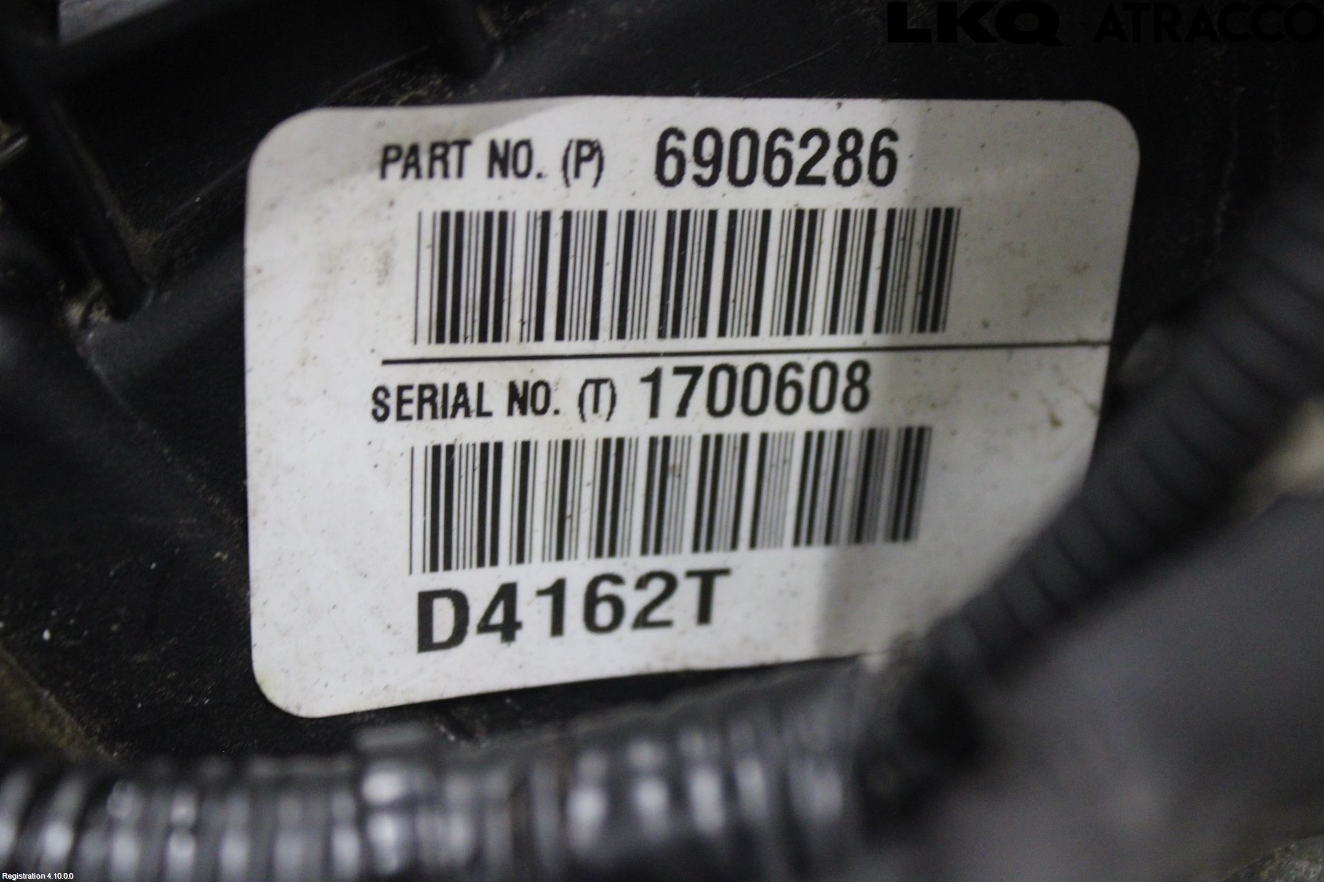 Volvo V50 08-12 Motor Diesel