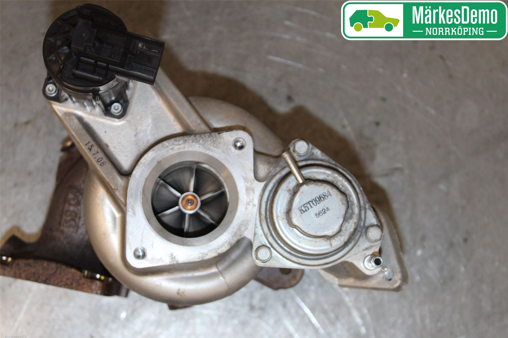 Honda CIVIC 12-16 Turboaggregat