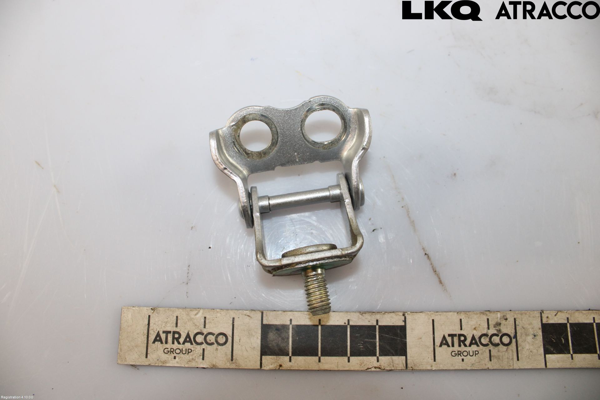 Toyota AYGO X AB70 22- Bakluckegångjärn Vä