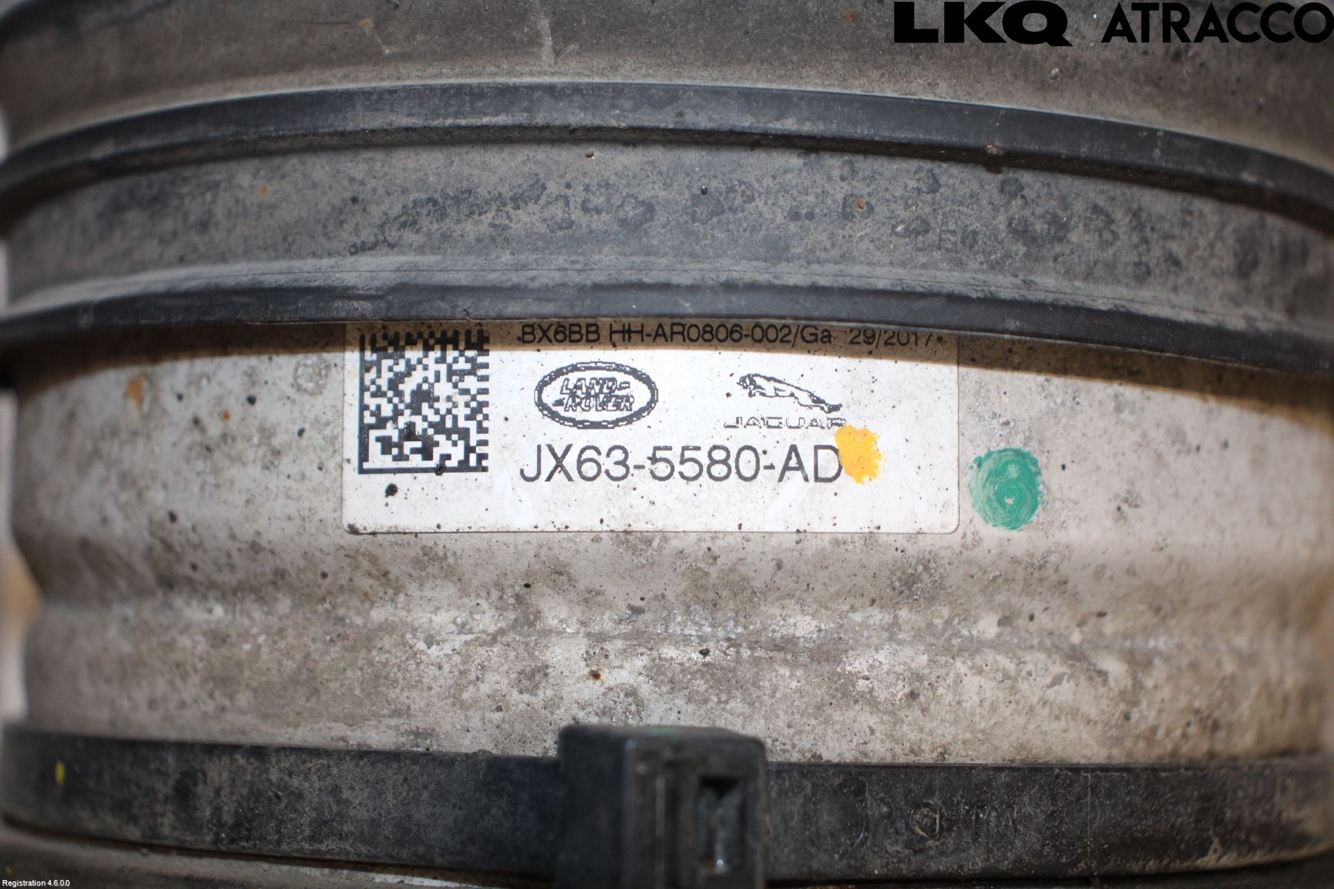 Jaguar XF (X260) 16-24 Kompressor Stöt-Fjädring