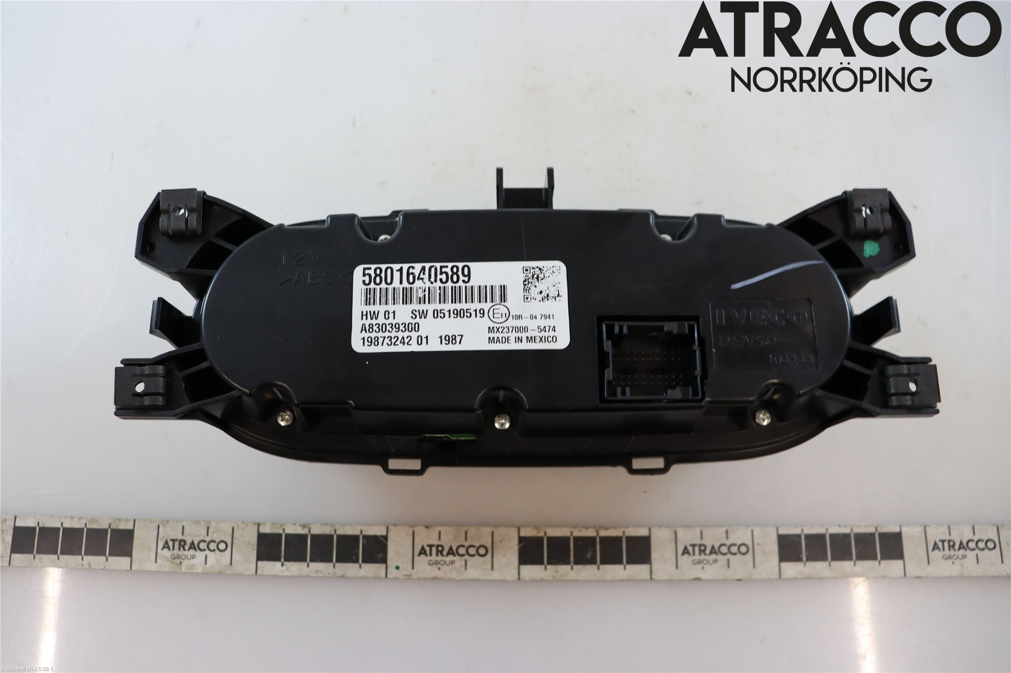 Iveco DAILY 14->> Värmereglage