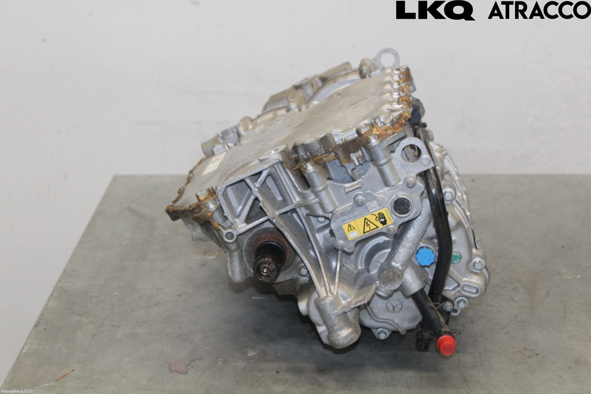 Mercedes-Benz MB EQB (X243) 22- Motor Elektrisk Bak