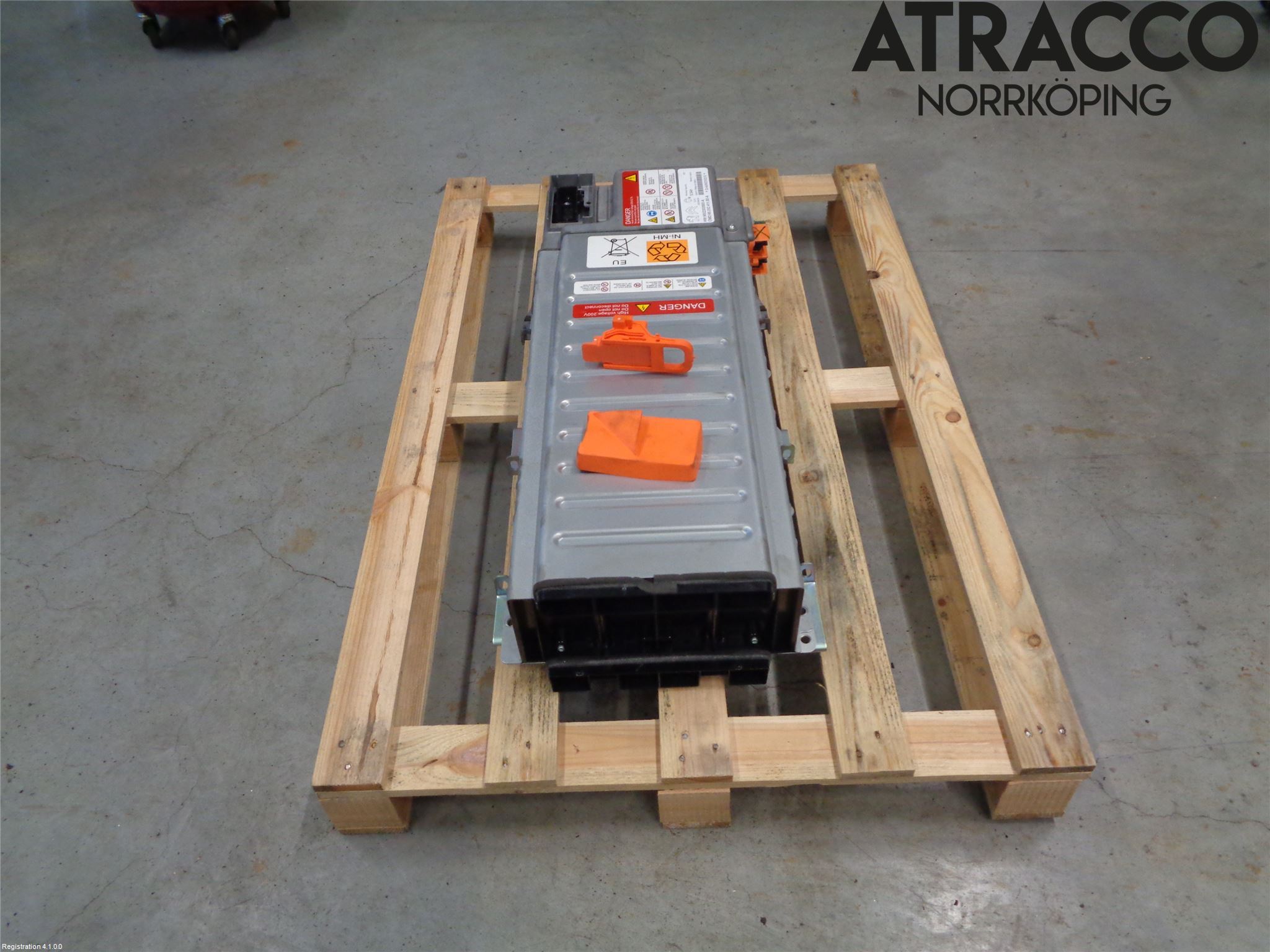 Citroen DS5 Batteri Högspänning