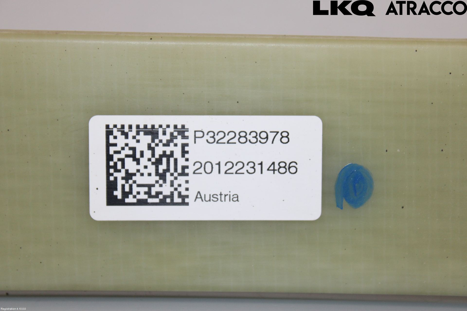 Volvo V90 17->> Fjäder Bak Blad