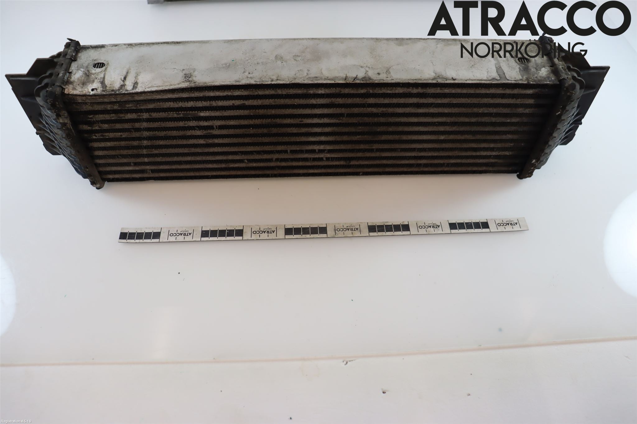BMW 5 F10/F11/F18 09-17 Laddluft-Intercooler Kyl