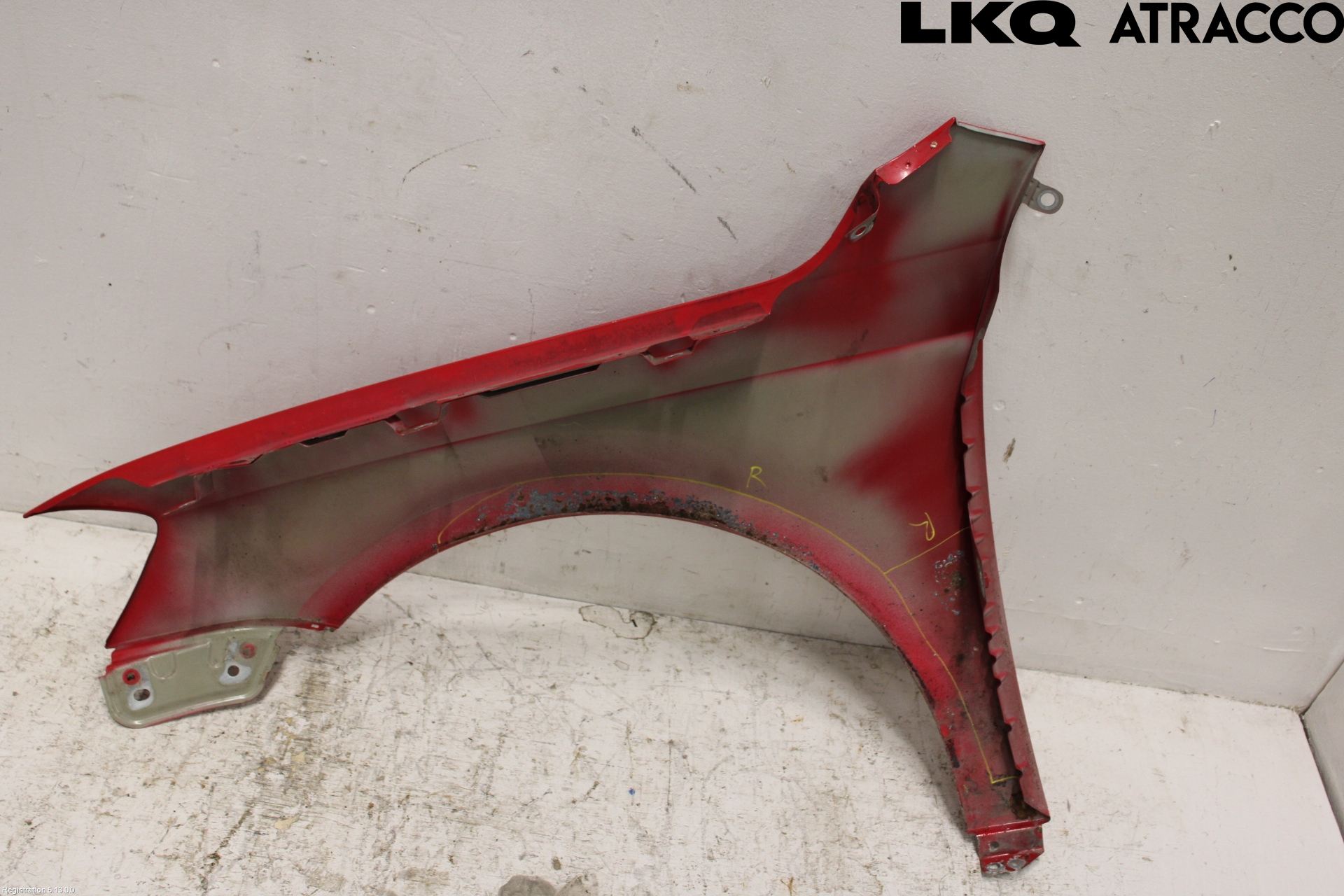 Volkswagen VW PASSAT 11-14 Skärm Fram Höger