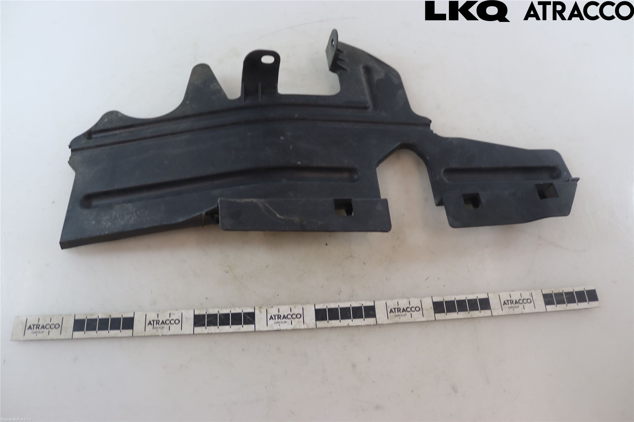 Toyota COROLLA VERSO 04-07 Deflektor Plåt-Plast Kylning