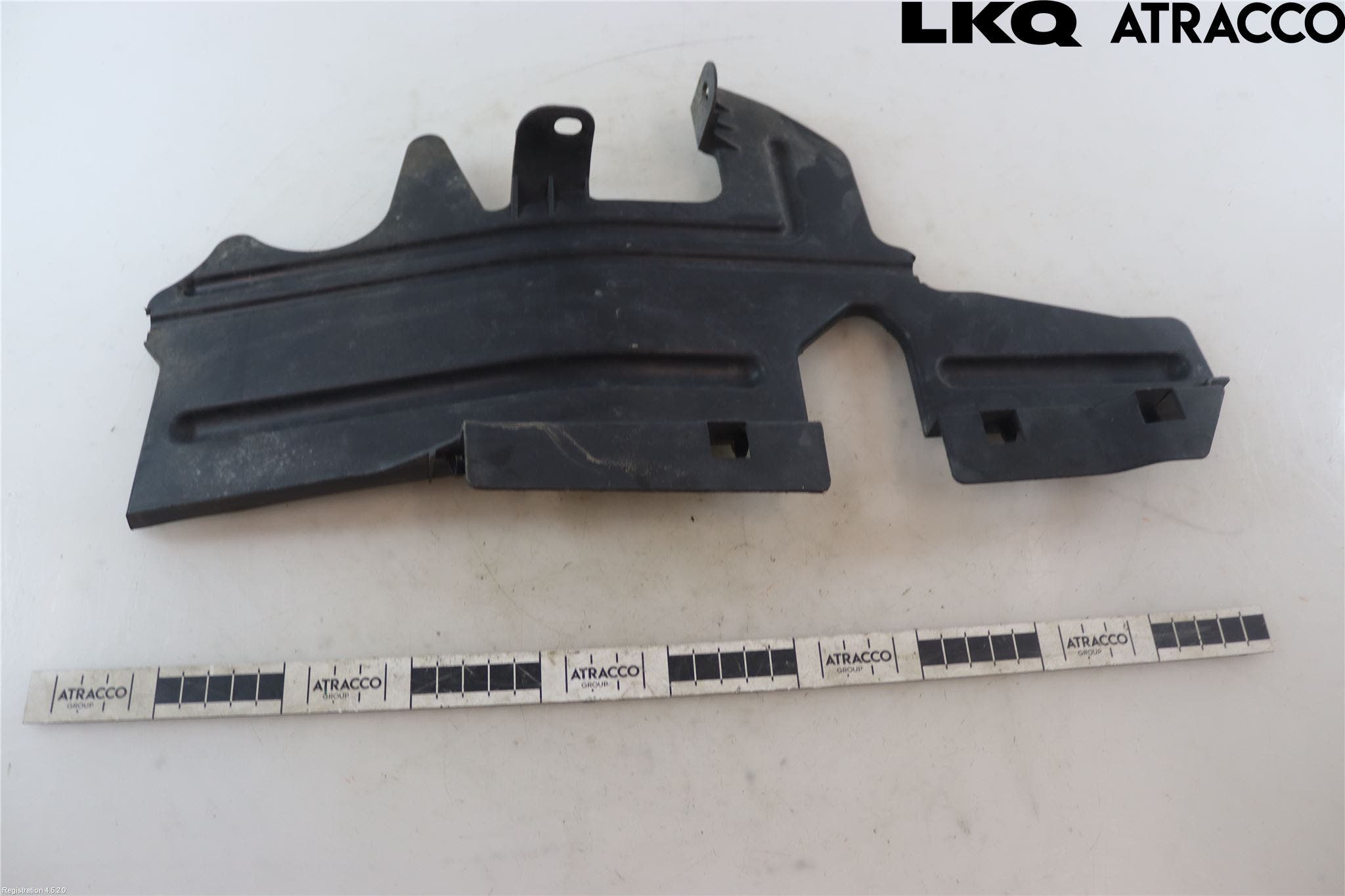 Toyota COROLLA VERSO 04-07 Deflektor Plåt-Plast Kylning