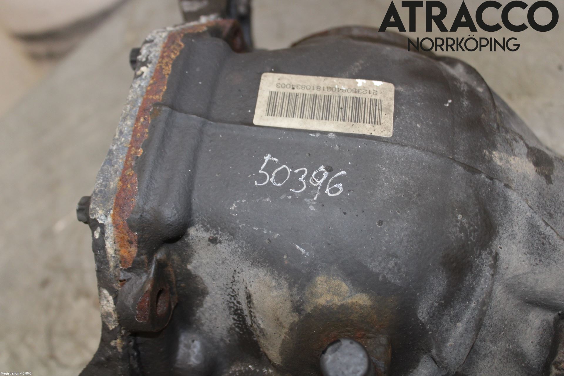 Mercedes-Benz MB E-KLASS (W212) 09-16 Bakväxel-Diff