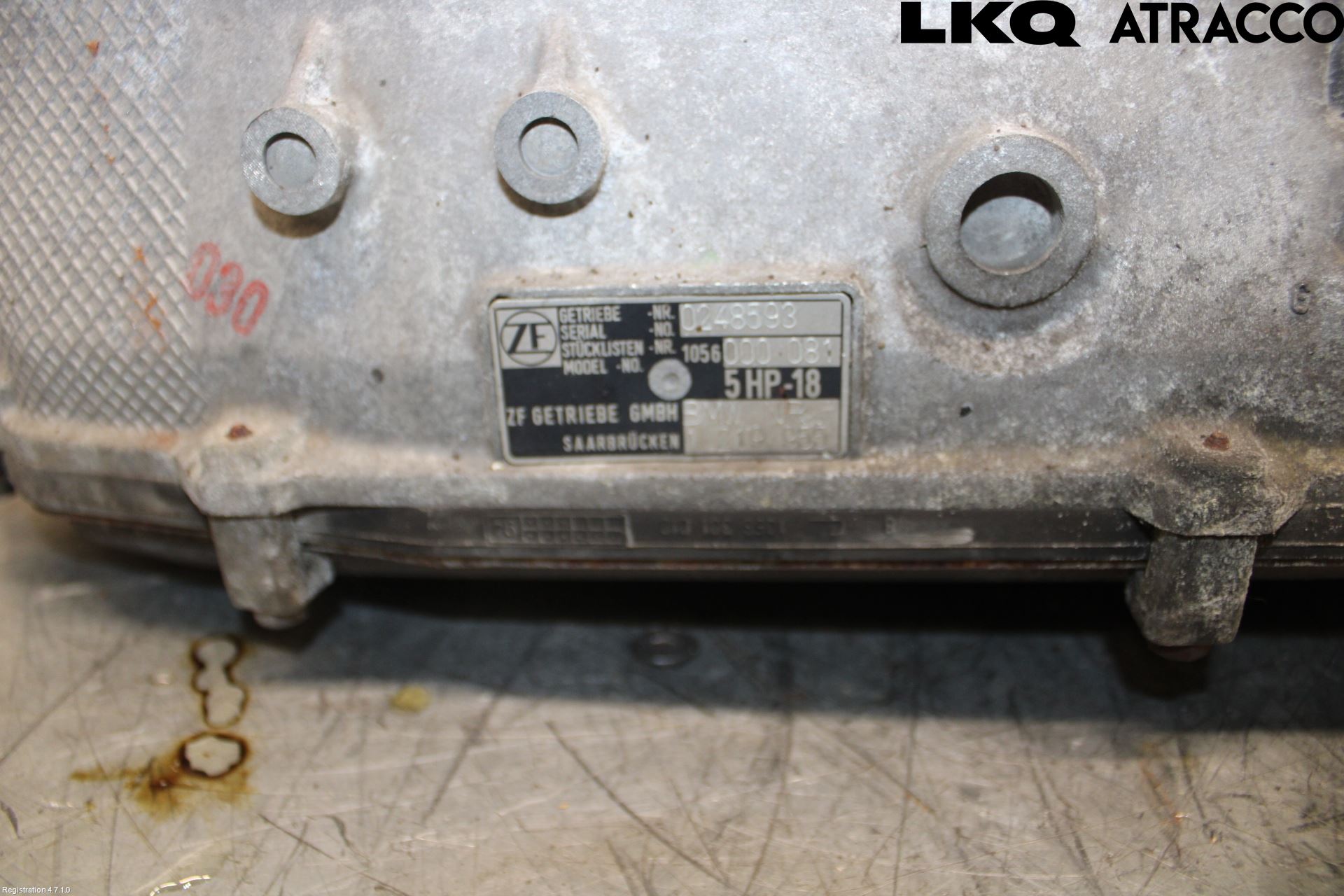 BMW 5 E34      88-96 Växellåda Automat