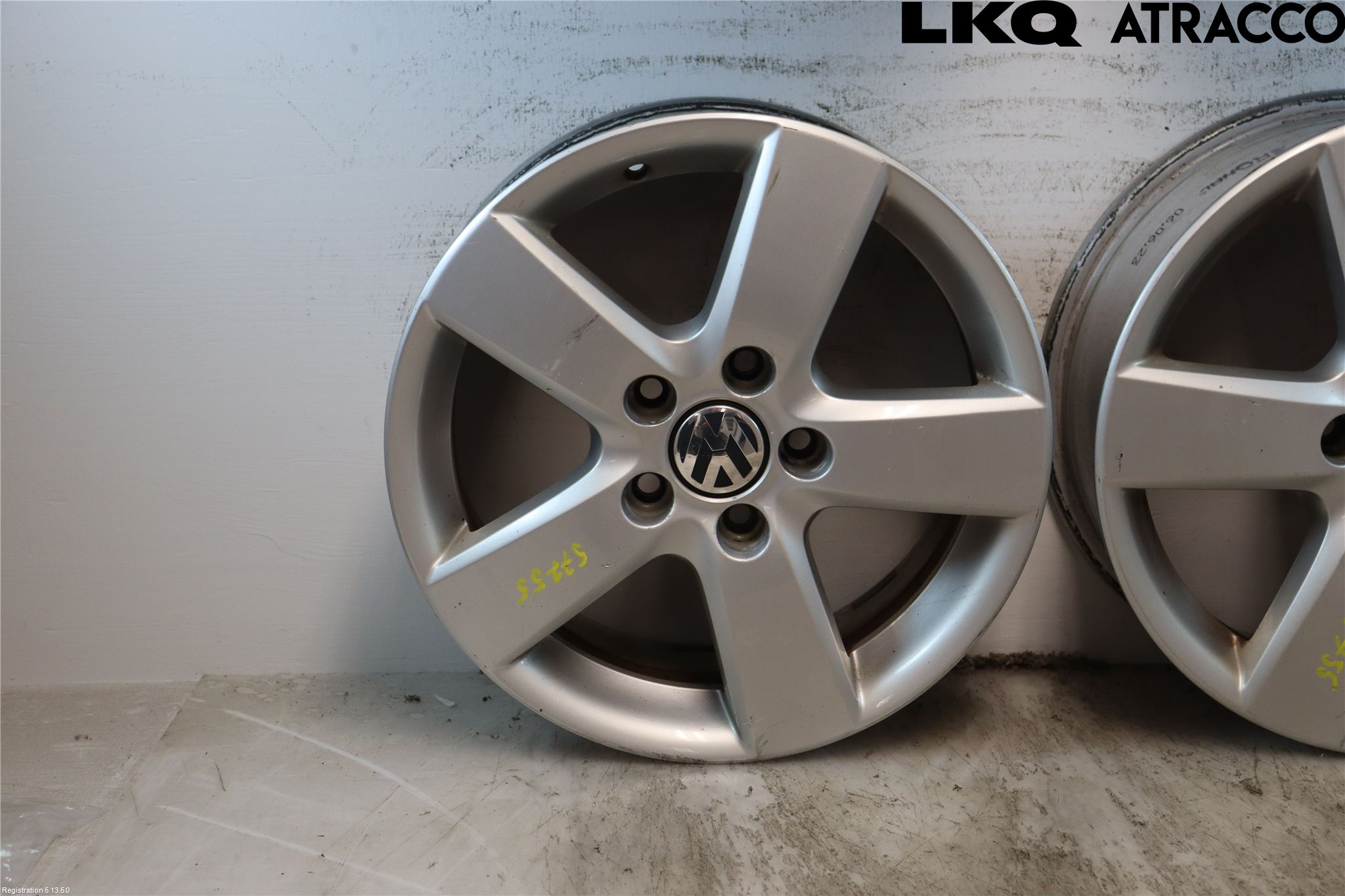 Volkswagen VW GOLF V 04-09 Fälgsats Aluminium