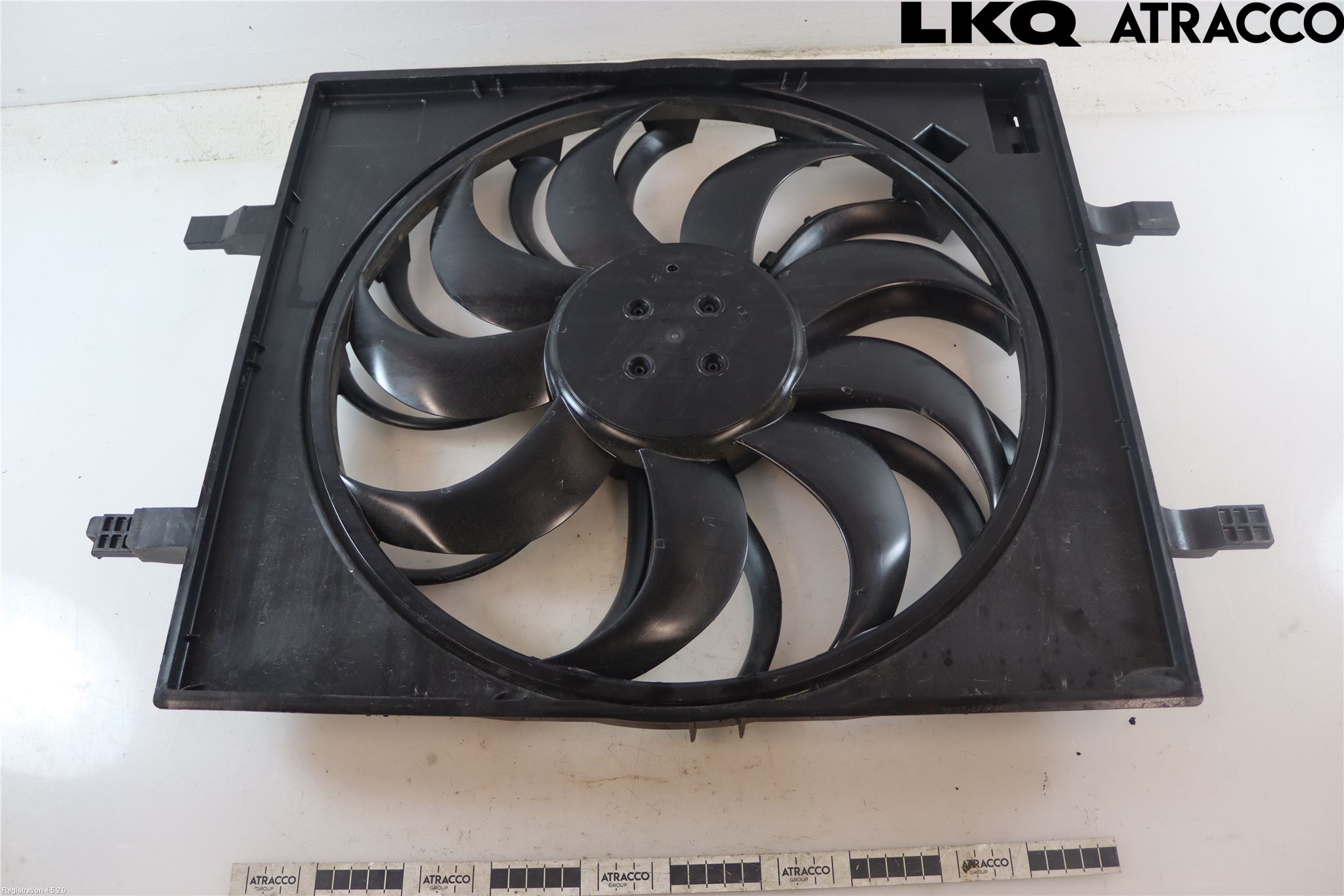 Cupra BORN 22- Kylfläkt El