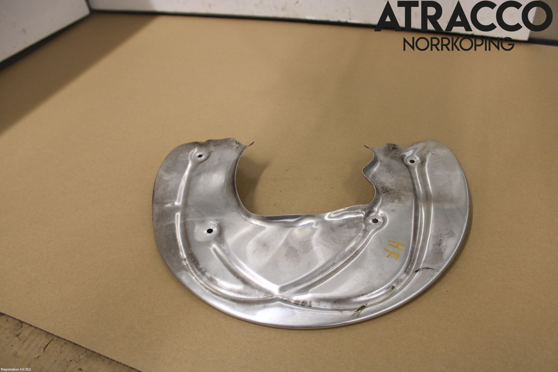 Audi A5 17- Bromssköld Fram