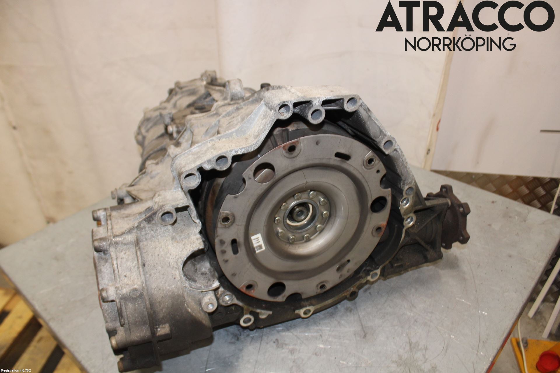 Audi A4/S4 08-11 Växellåda Man 6 Vxl