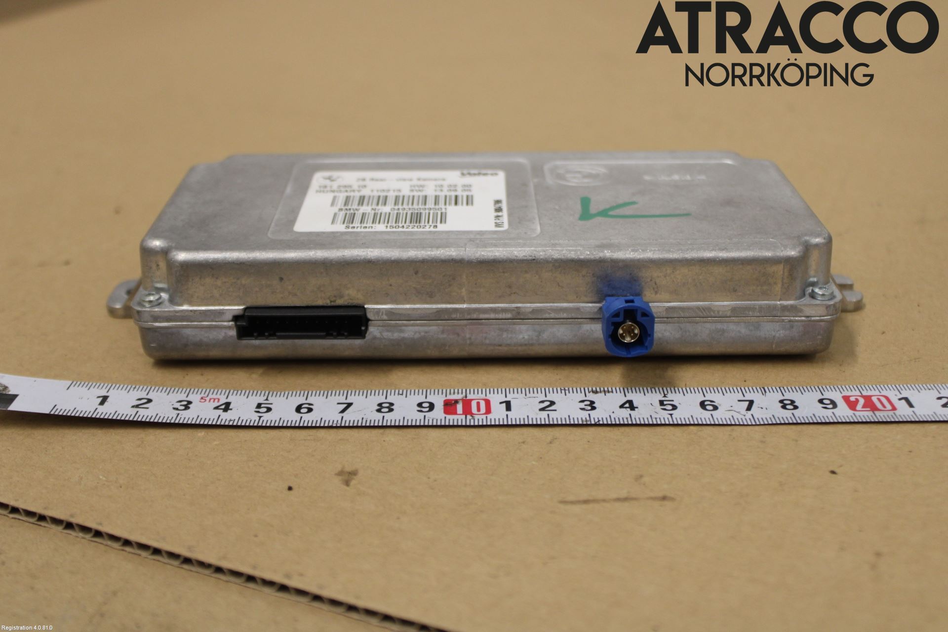 BMW 3 F30/F31/F80 12-19 Styrenhet Parkeringshjälp