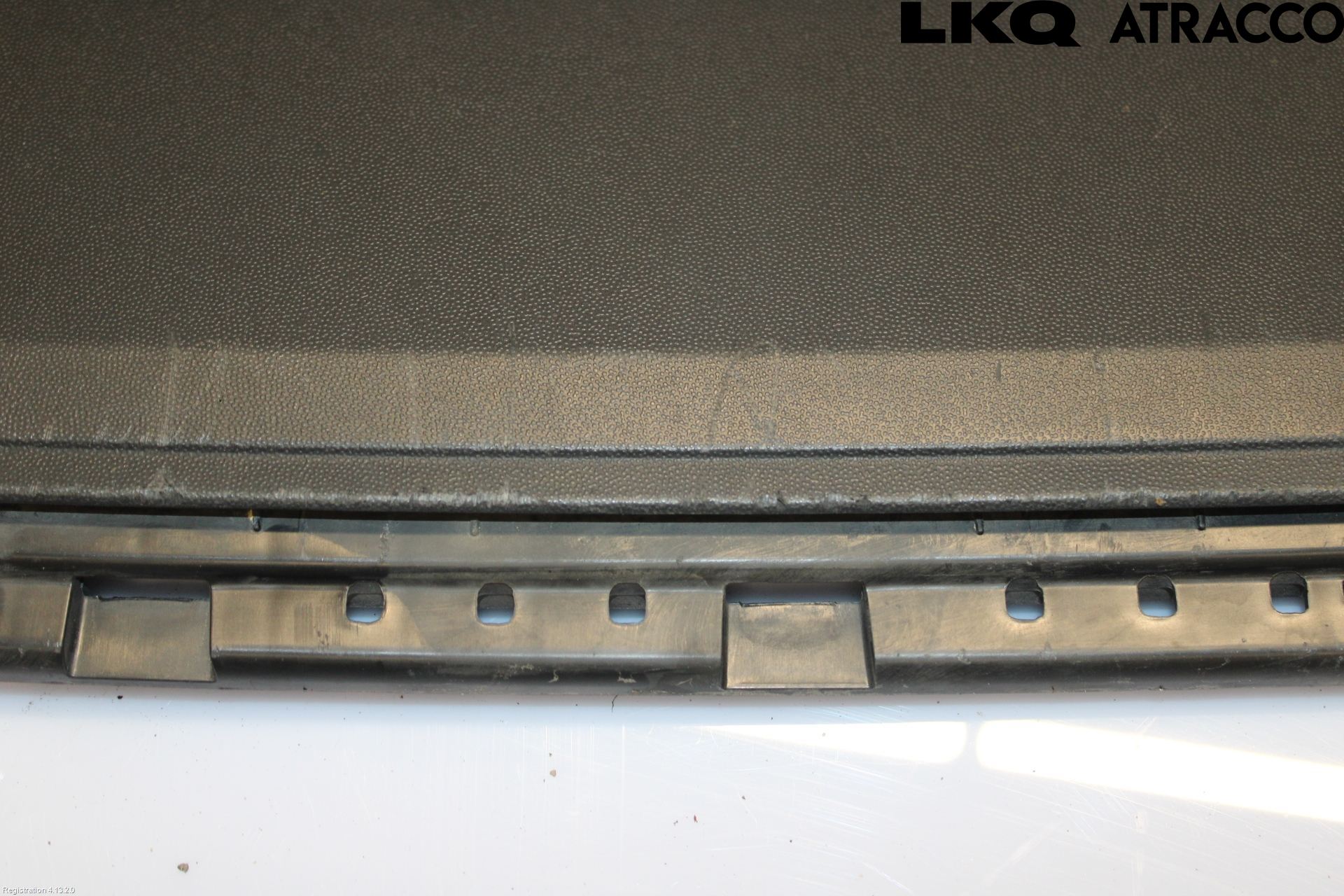Volkswagen VW GOLF / E-GOLF VII 13-20 Spoiler Fram