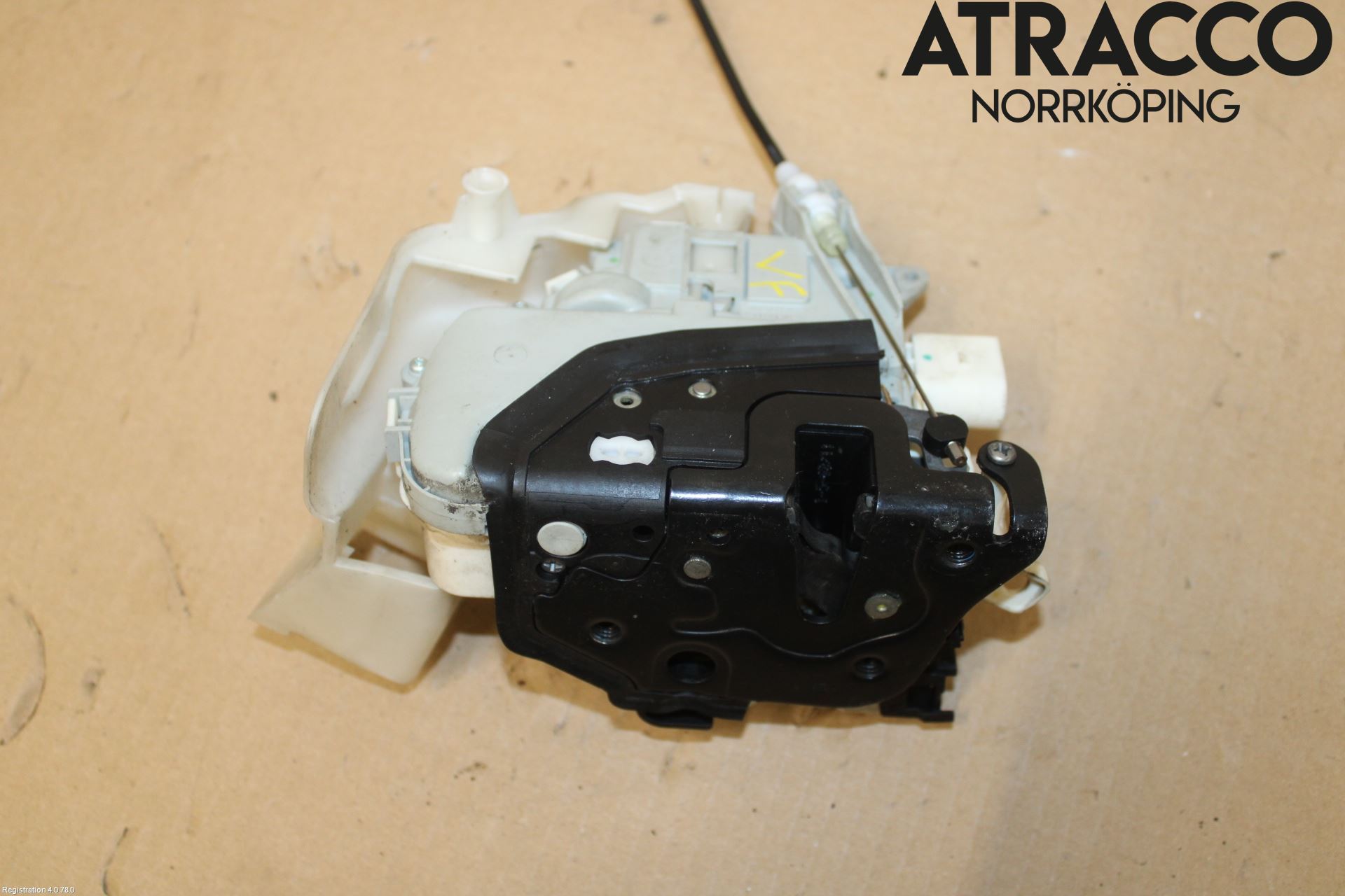 Audi A5 07-16 Låskista-Dörrlås