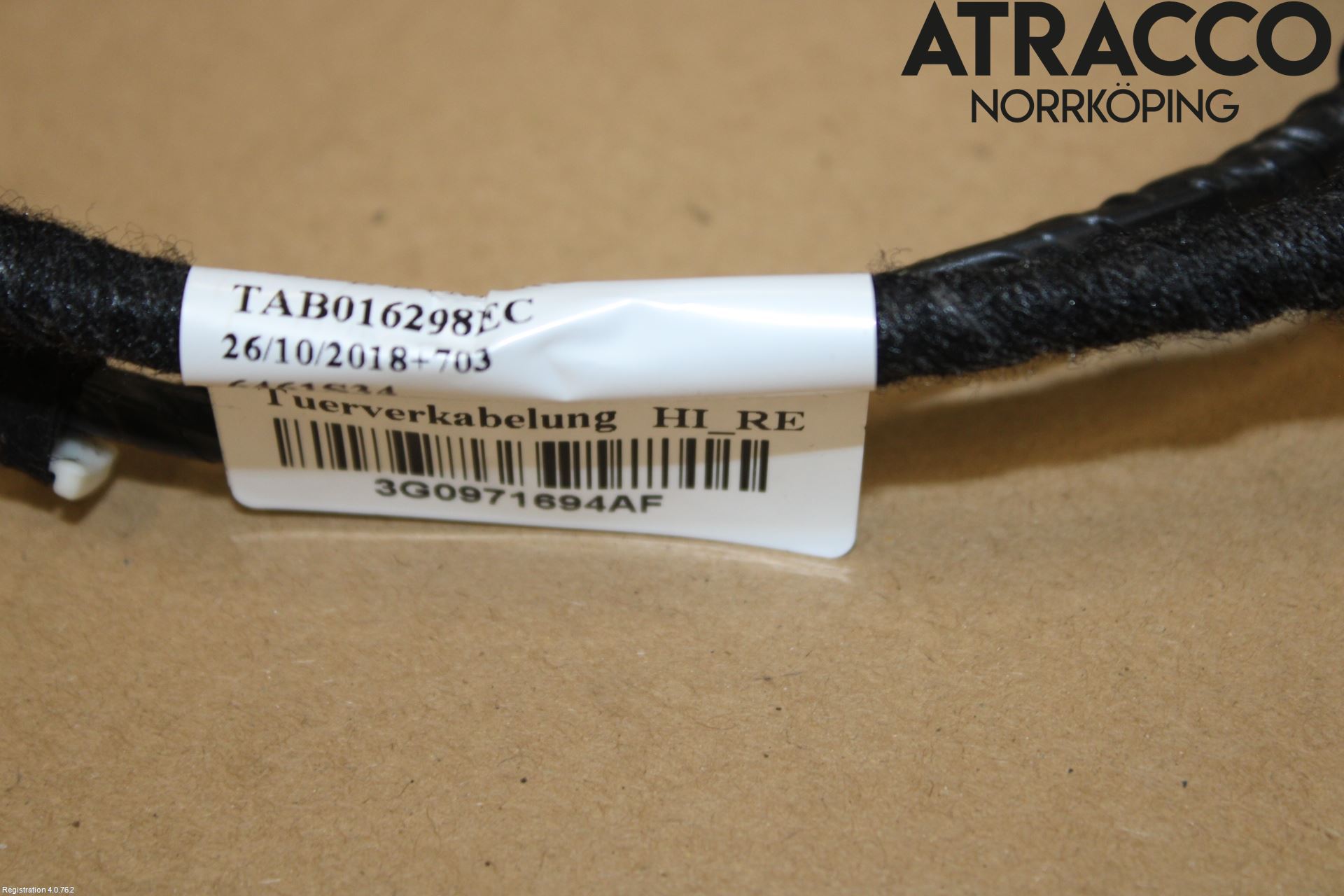 Volkswagen VW PASSAT 20-24 Kabelhärva