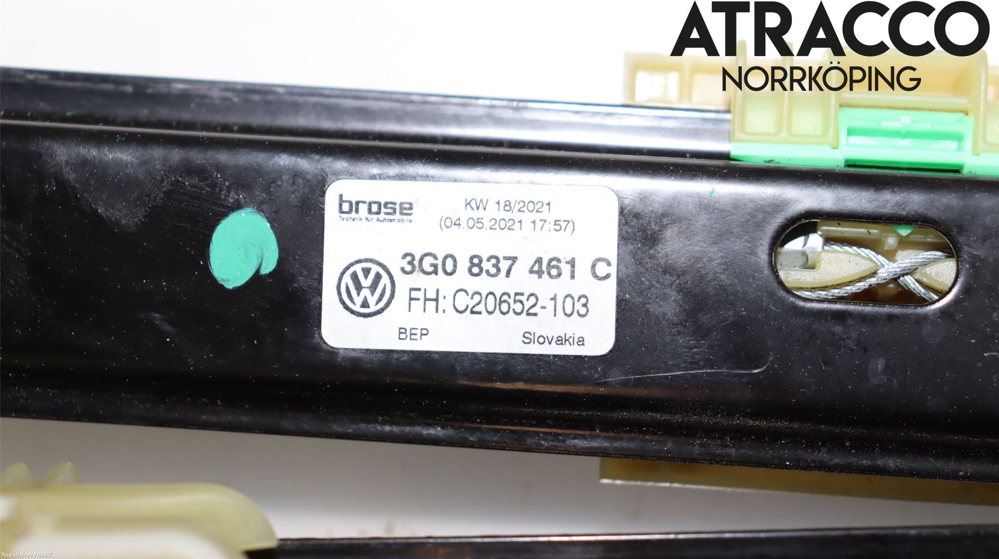 Volkswagen VW PASSAT 20-24 Fönsterhiss El Kompl