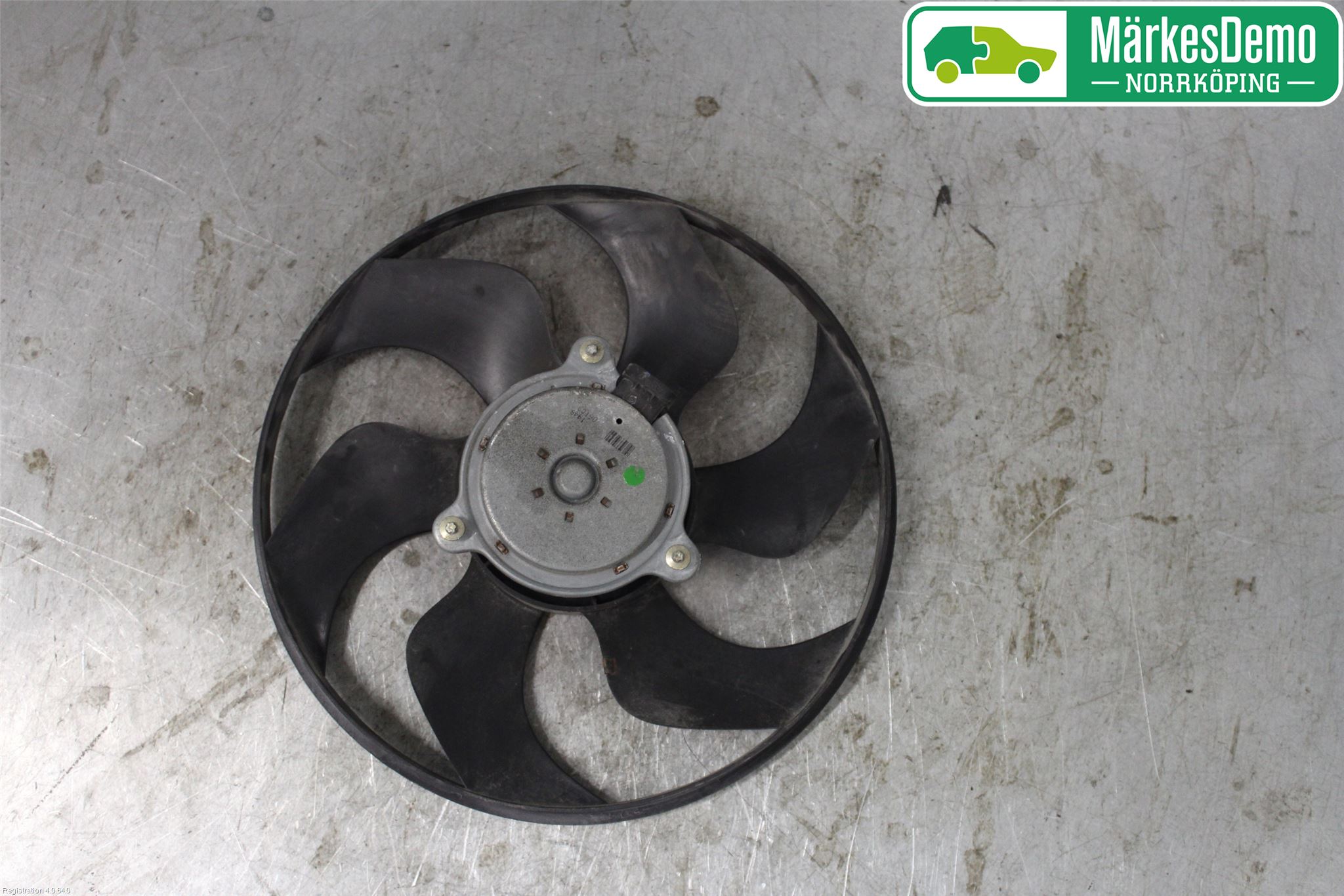 Renault CLIO III  06-09 Kylfläkt El