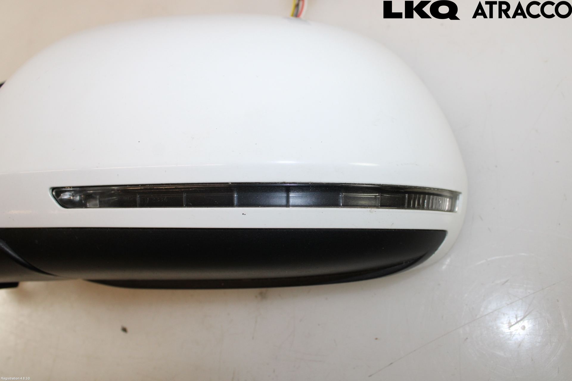 Audi A4 ALLROAD 09-16 Spegel Yttre El Vä