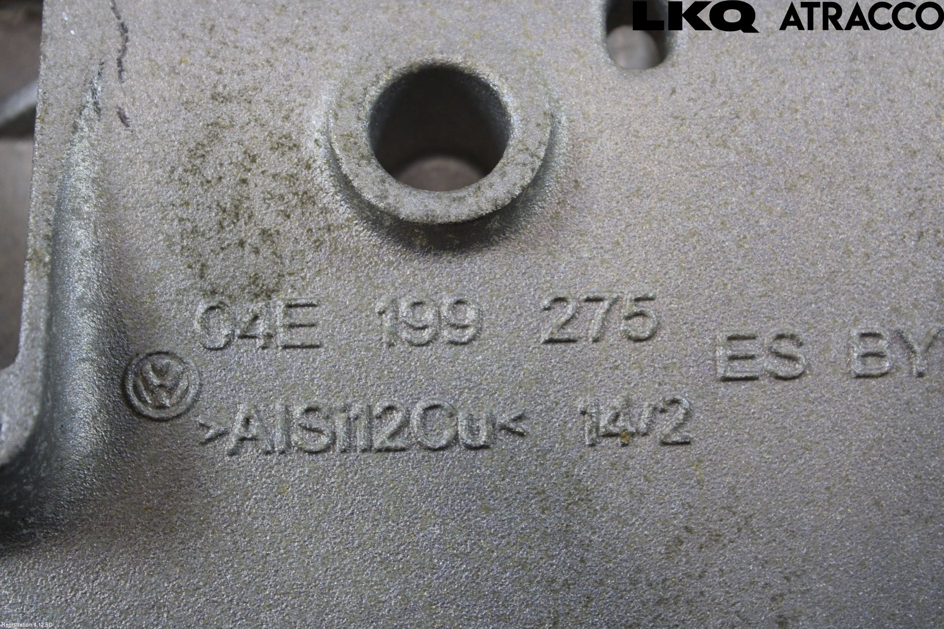 Volkswagen VW GOLF / E-GOLF VII 13-20 Motorfäste