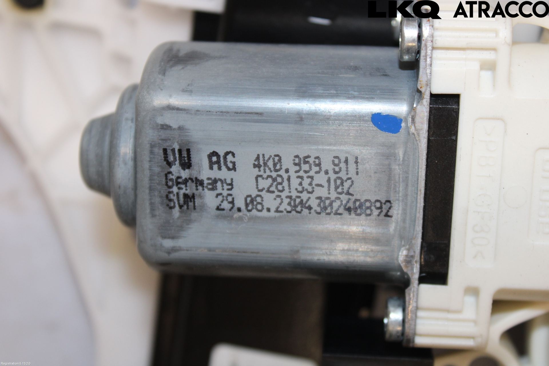 Audi A6 F2/C8 19- Fönsterhiss El Kompl