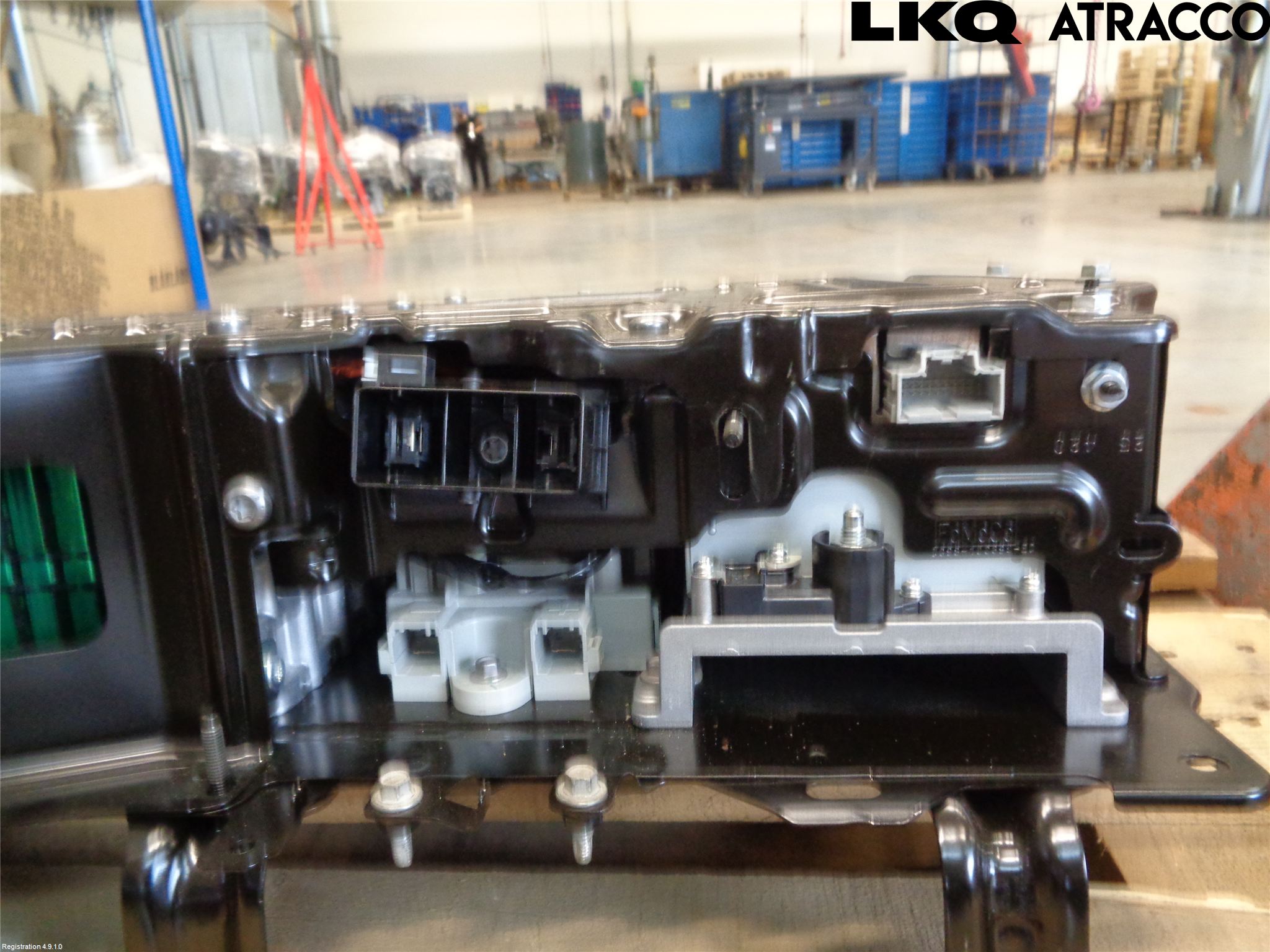 Ford MONDEO 15-22 Batteri Högspänning