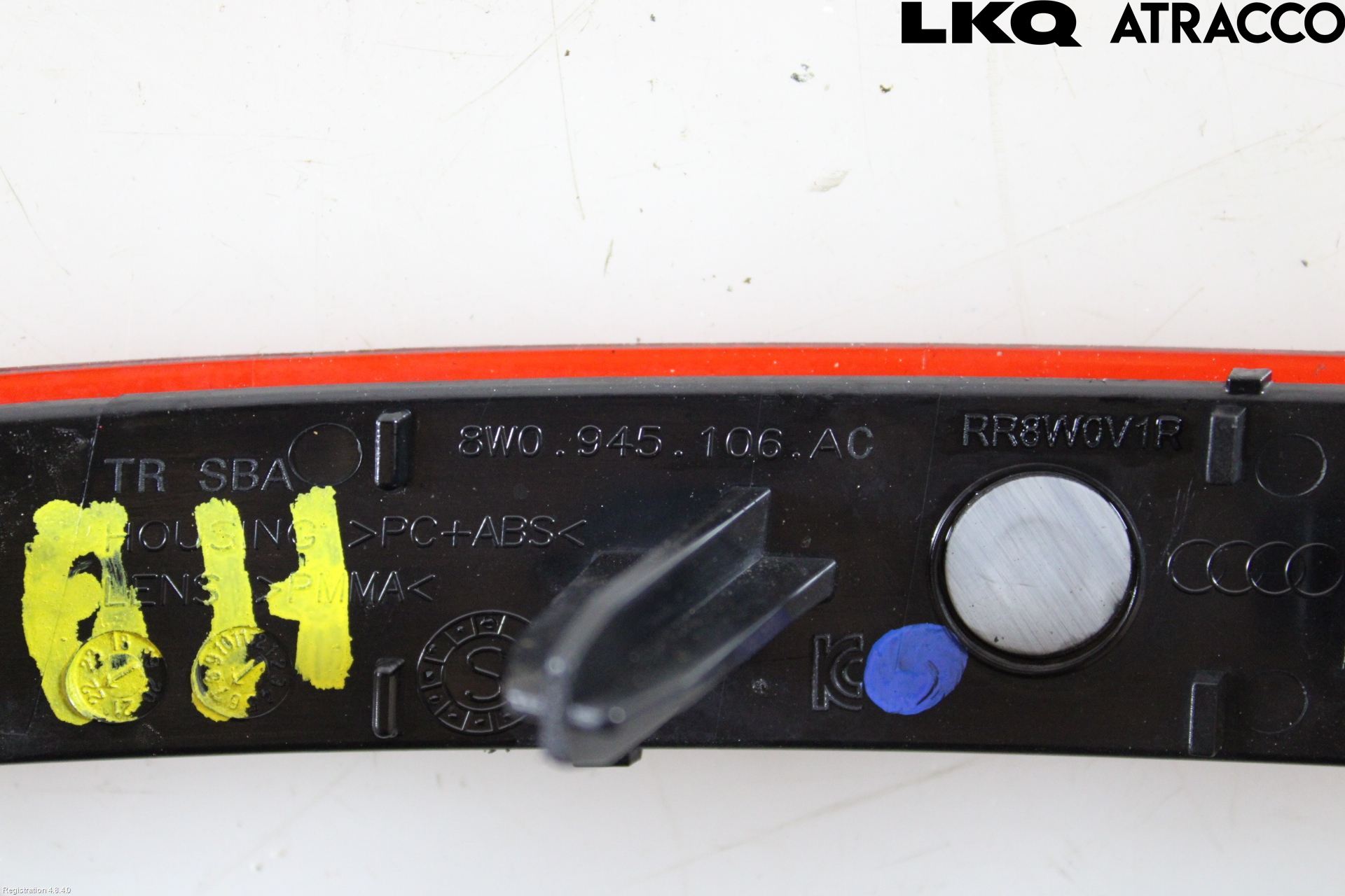 Audi A4/S4 B9 20- Dimljus/Reflex Bak