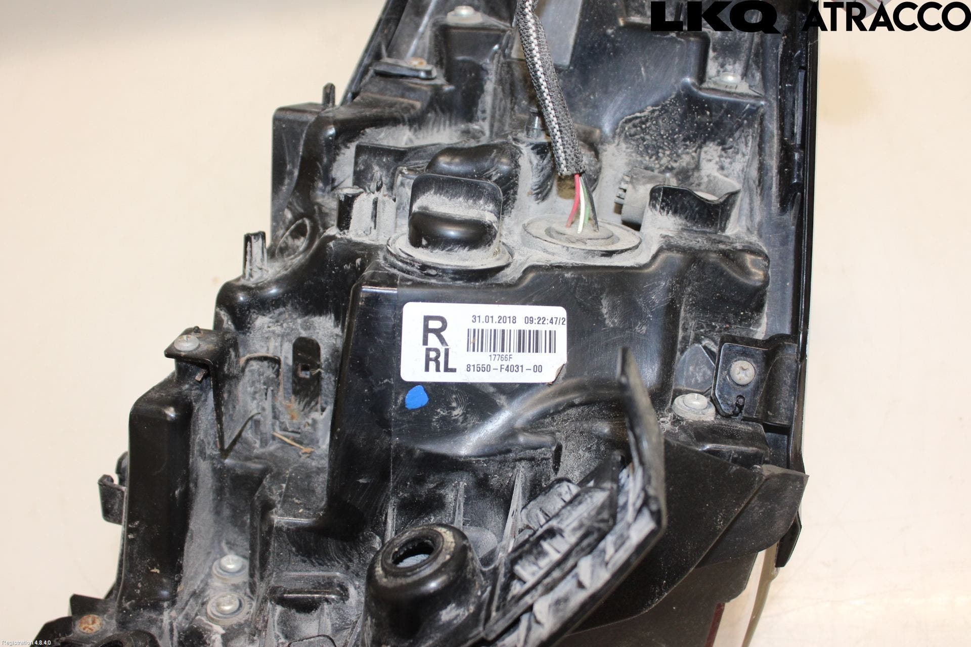 Toyota C-HR 16-23 Bakljus Höger