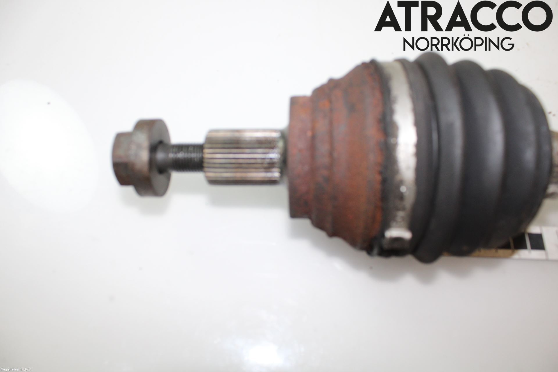 Audi A3/S3 05-13 Drivaxel Bak Höger