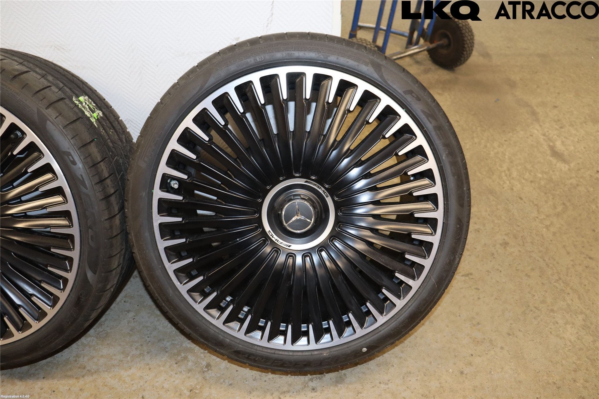 Mercedes-Benz MB EQE (V295) 22- Sommardäck Alumfälg 4St