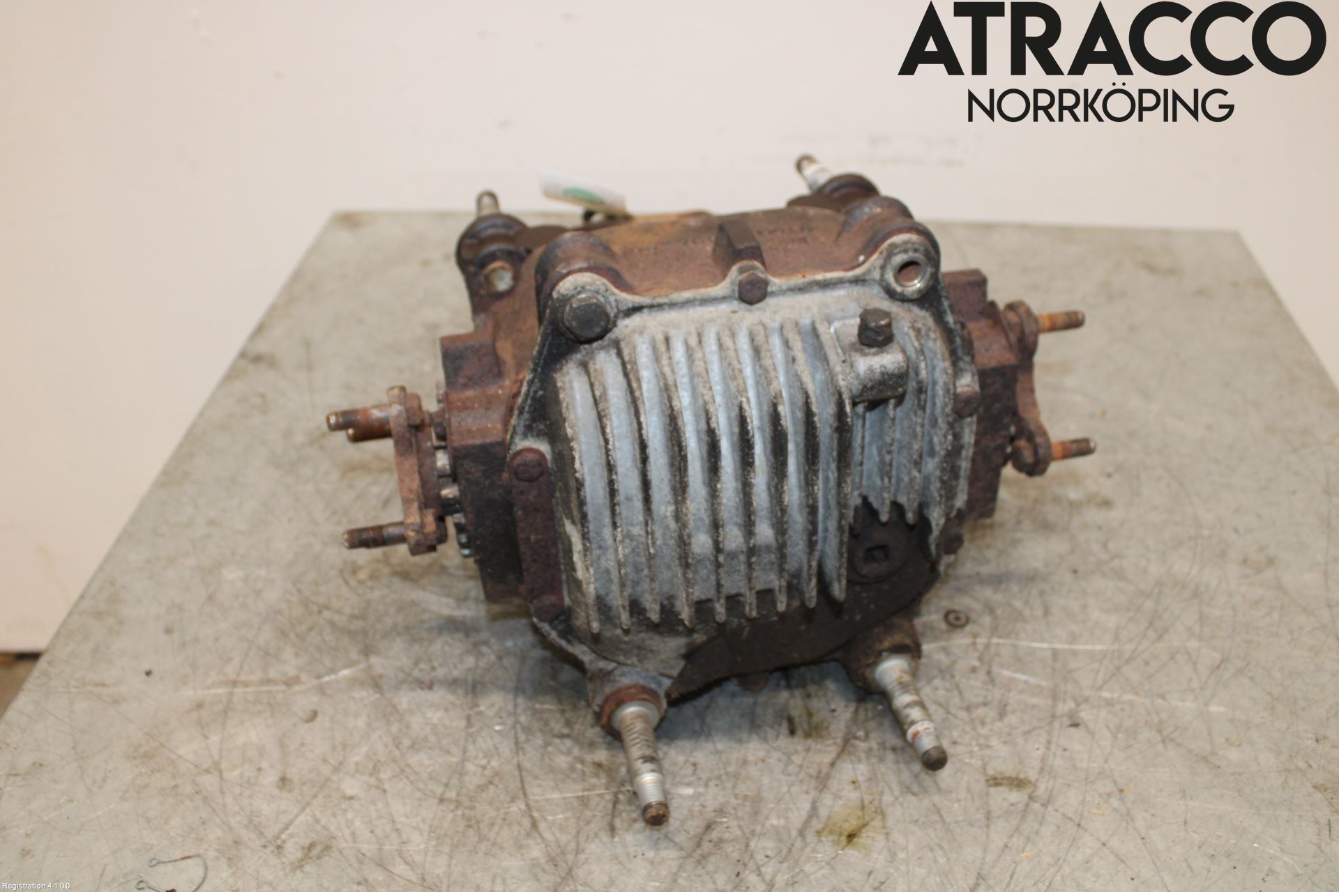 Jaguar XJ X308        98-02 Bakväxel-Diff