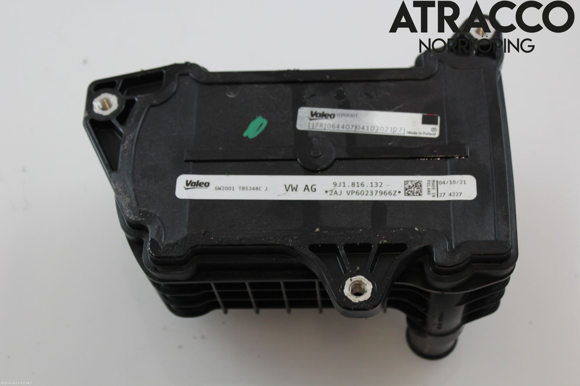 Cupra BORN 22- Värmekammare-Växlare