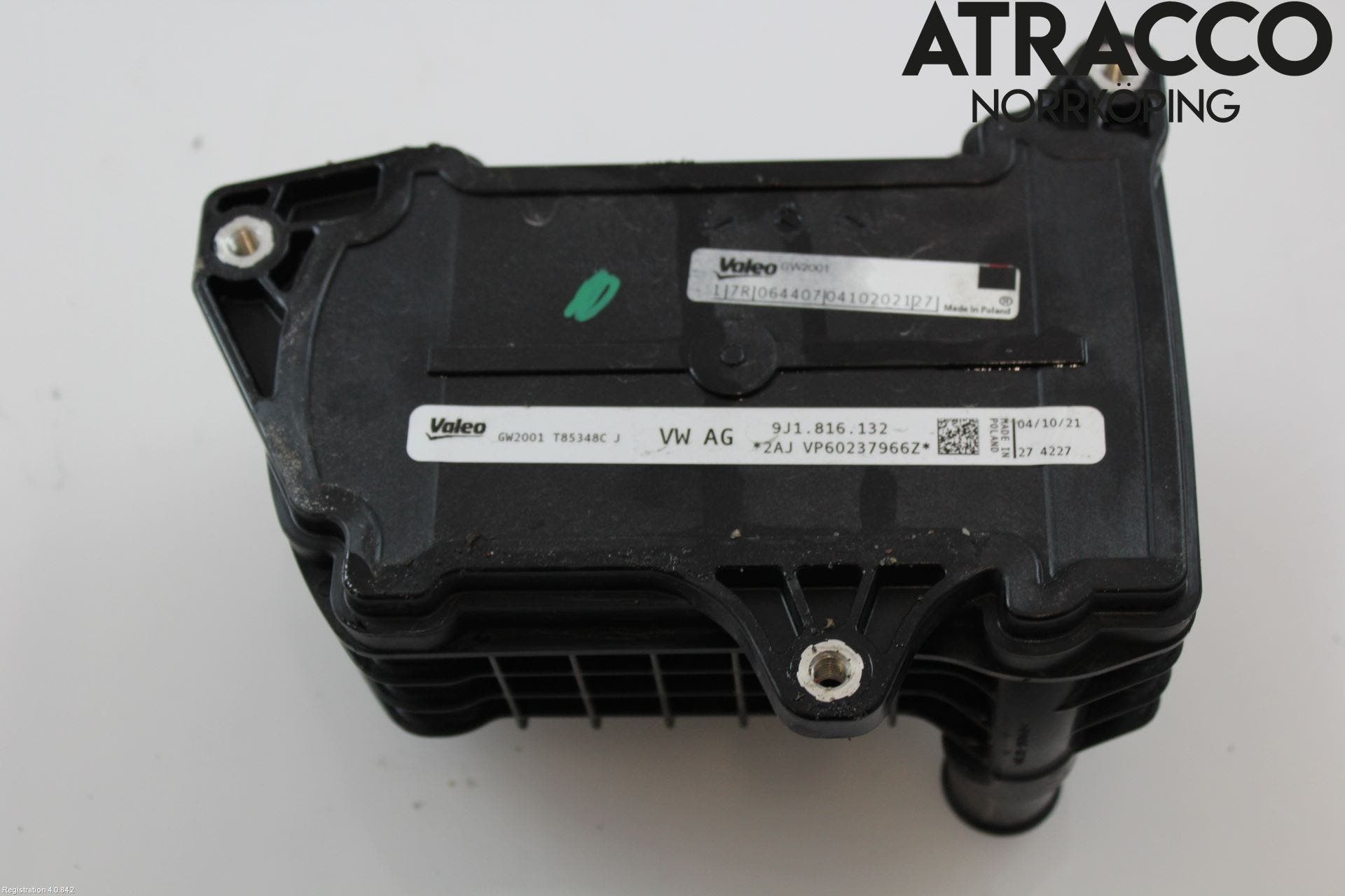 CUPRA BORN 22- Värmekammare-Växlare